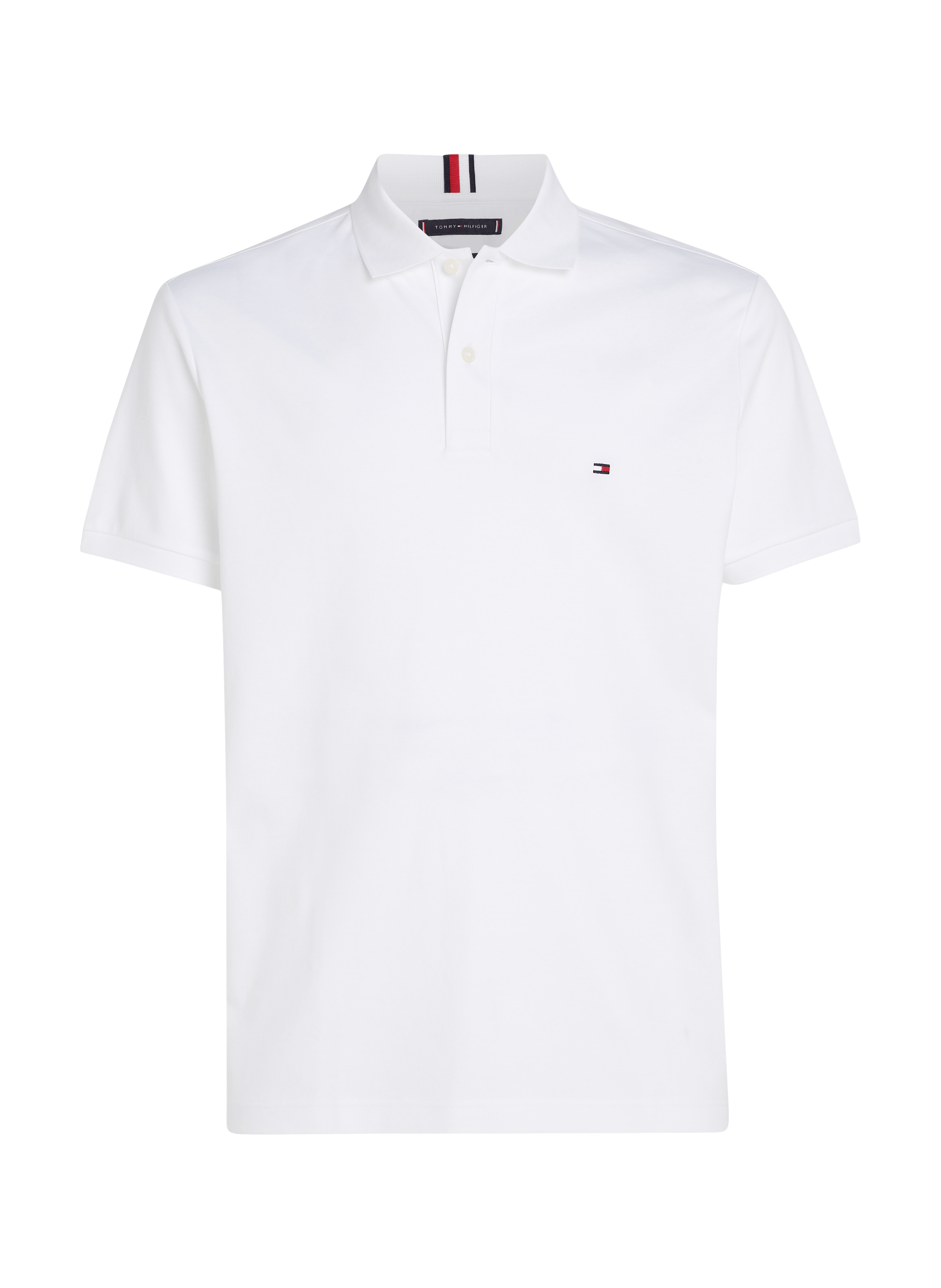  Cotton polo shirt  TOMMY HILFIGER White