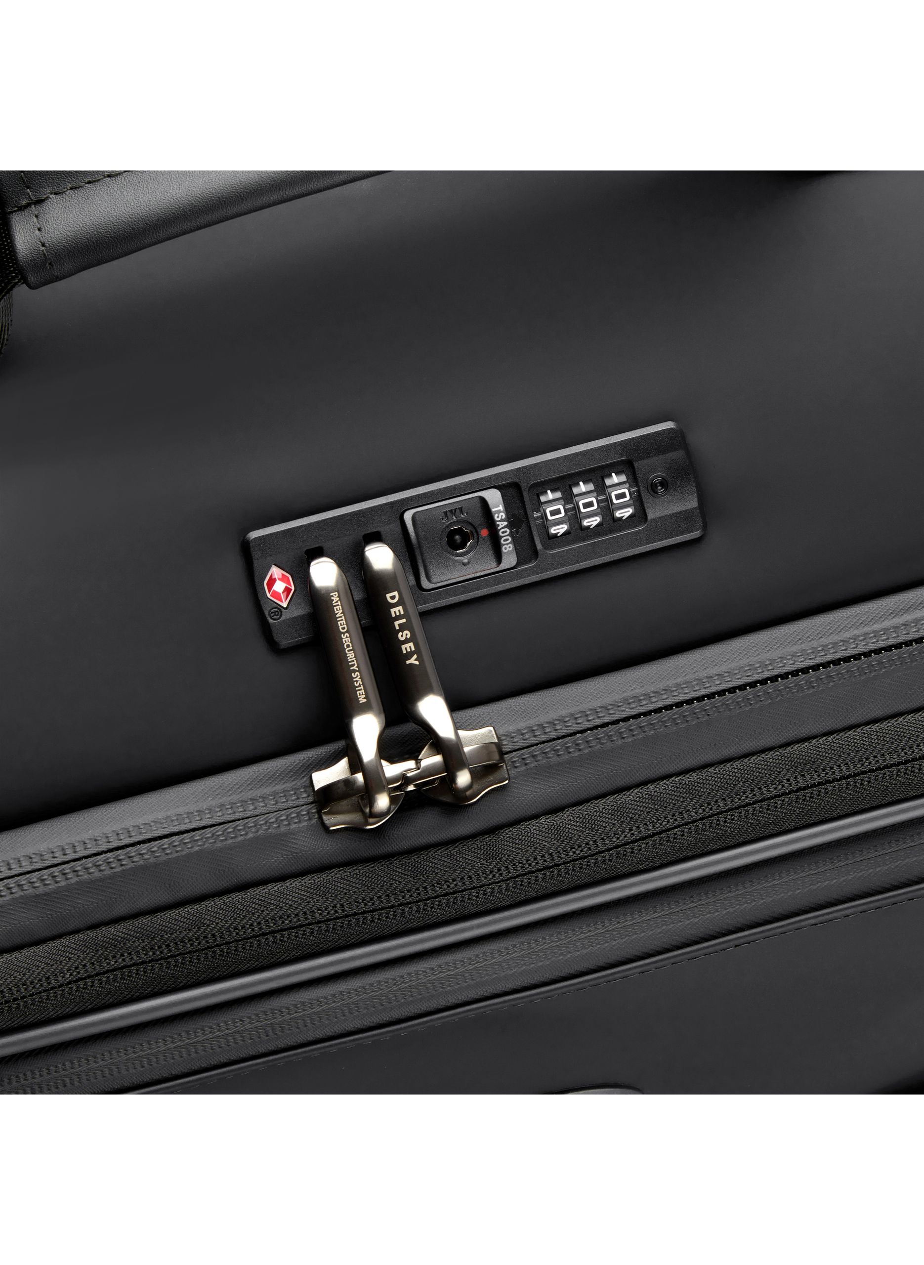 Valise soute souple taille l - turenne soft DELSEY PARIS Noir