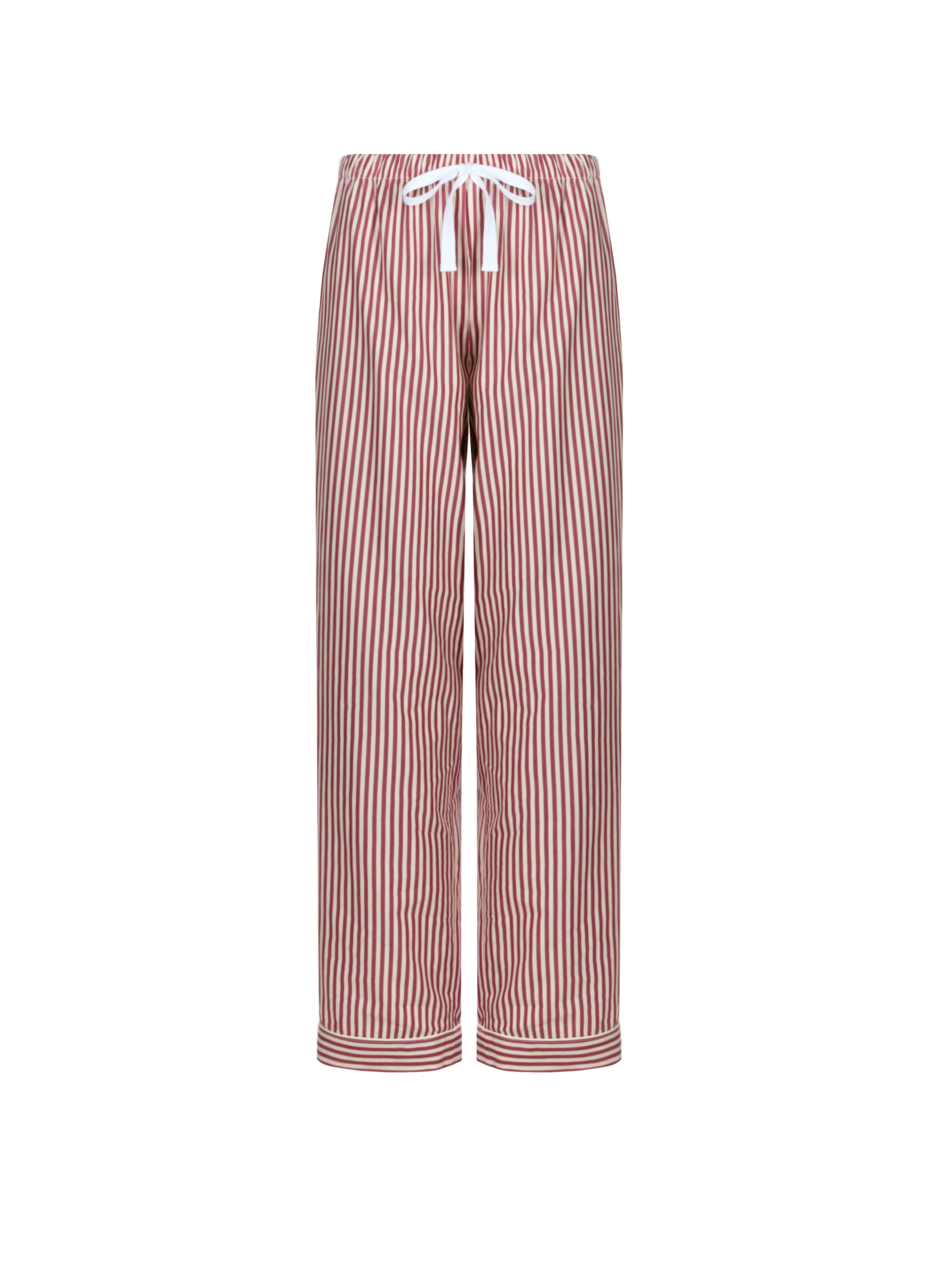 Ensemble pyjama Essentiel rayé LAURENCE TAVERNIER Rouge