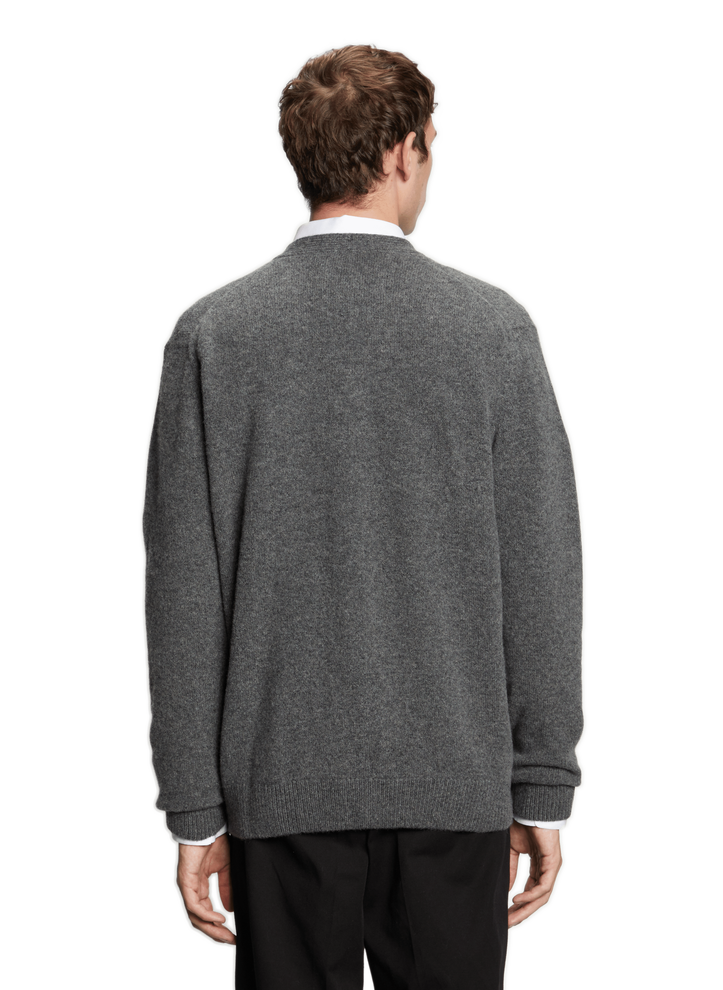 Cardigan en laine vierge  MAISON LABICHE Gris