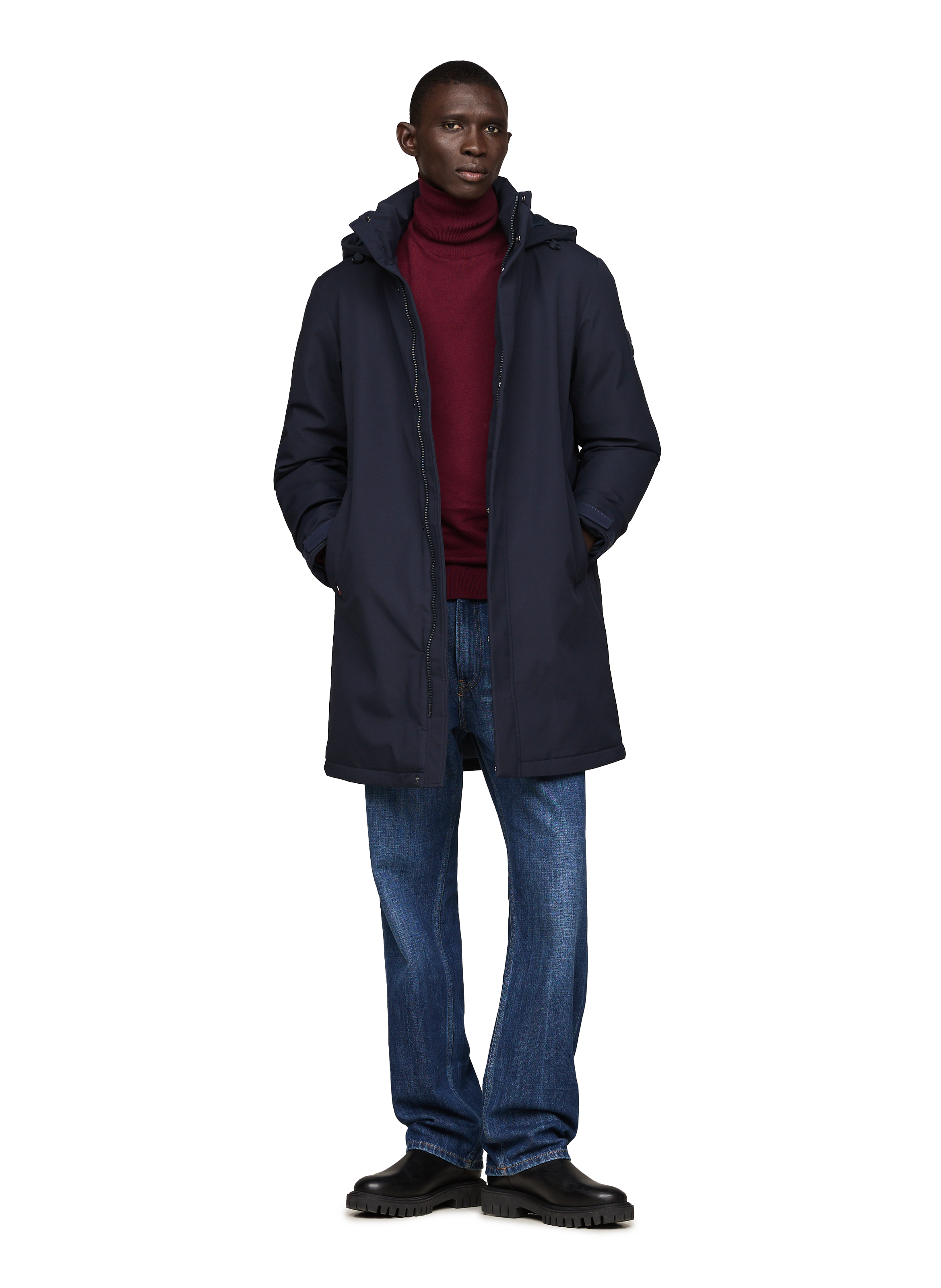 Parka tommy jeans outlet