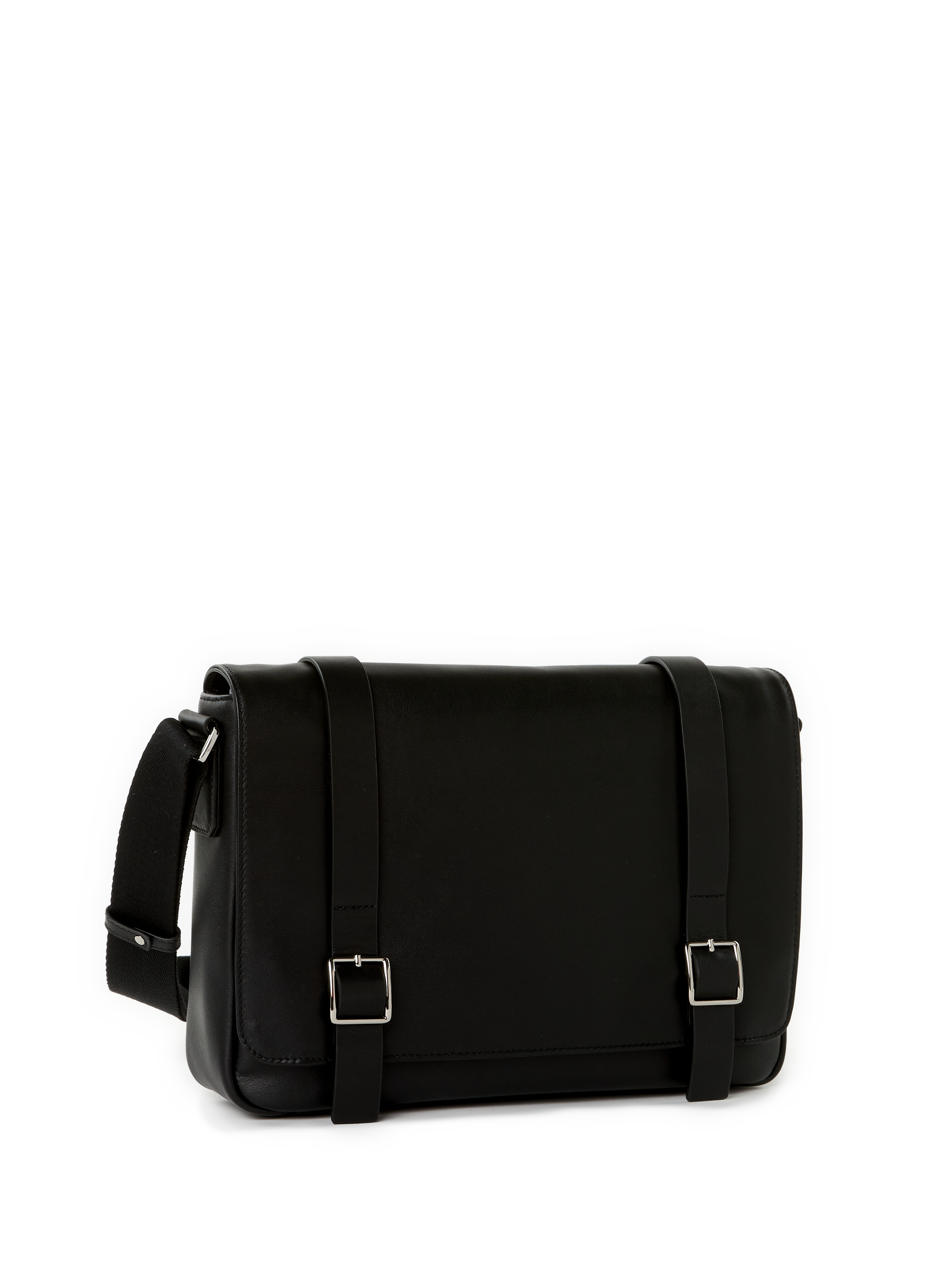 Leather Shoulder bag SAISON 1865 Black
