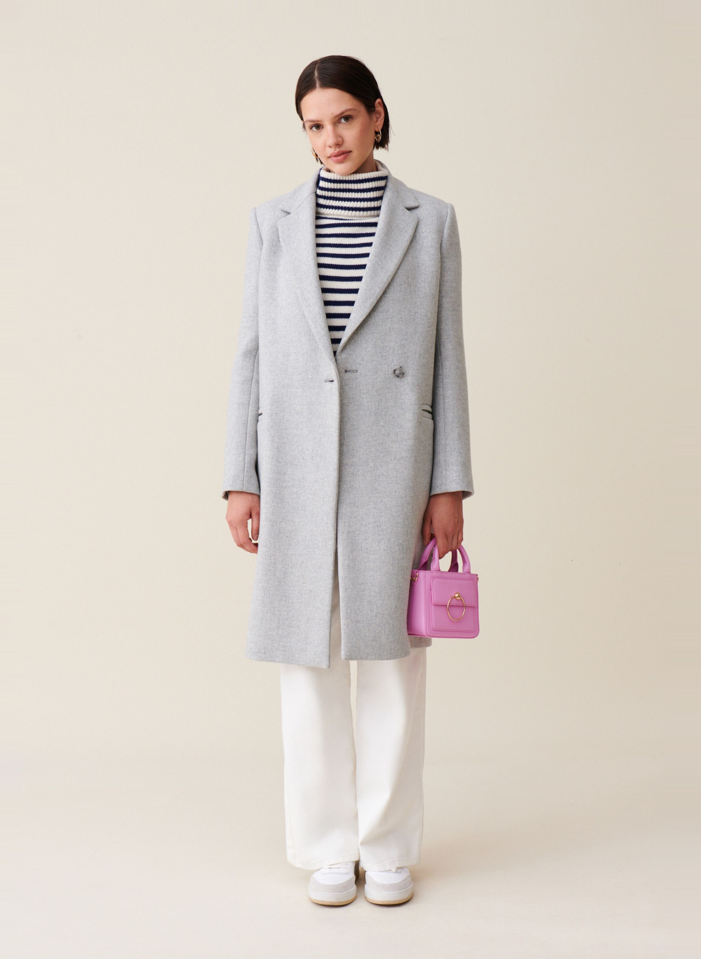 Collection Manteaux Claudie Pierlot Femme Printemps-??t?� 2025 | Printemps