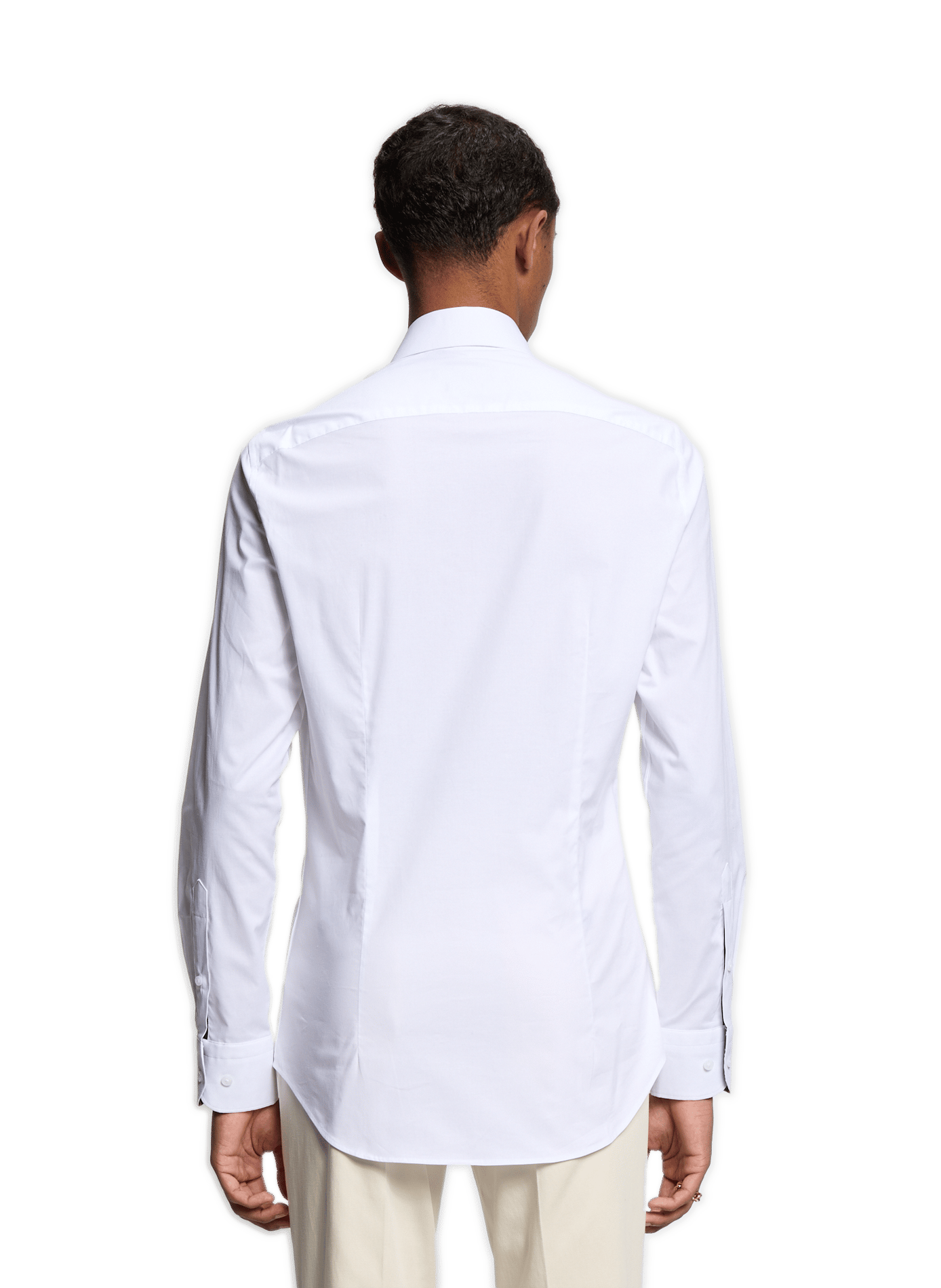 Camicia in cotone TOMMY HILFIGER Bianco