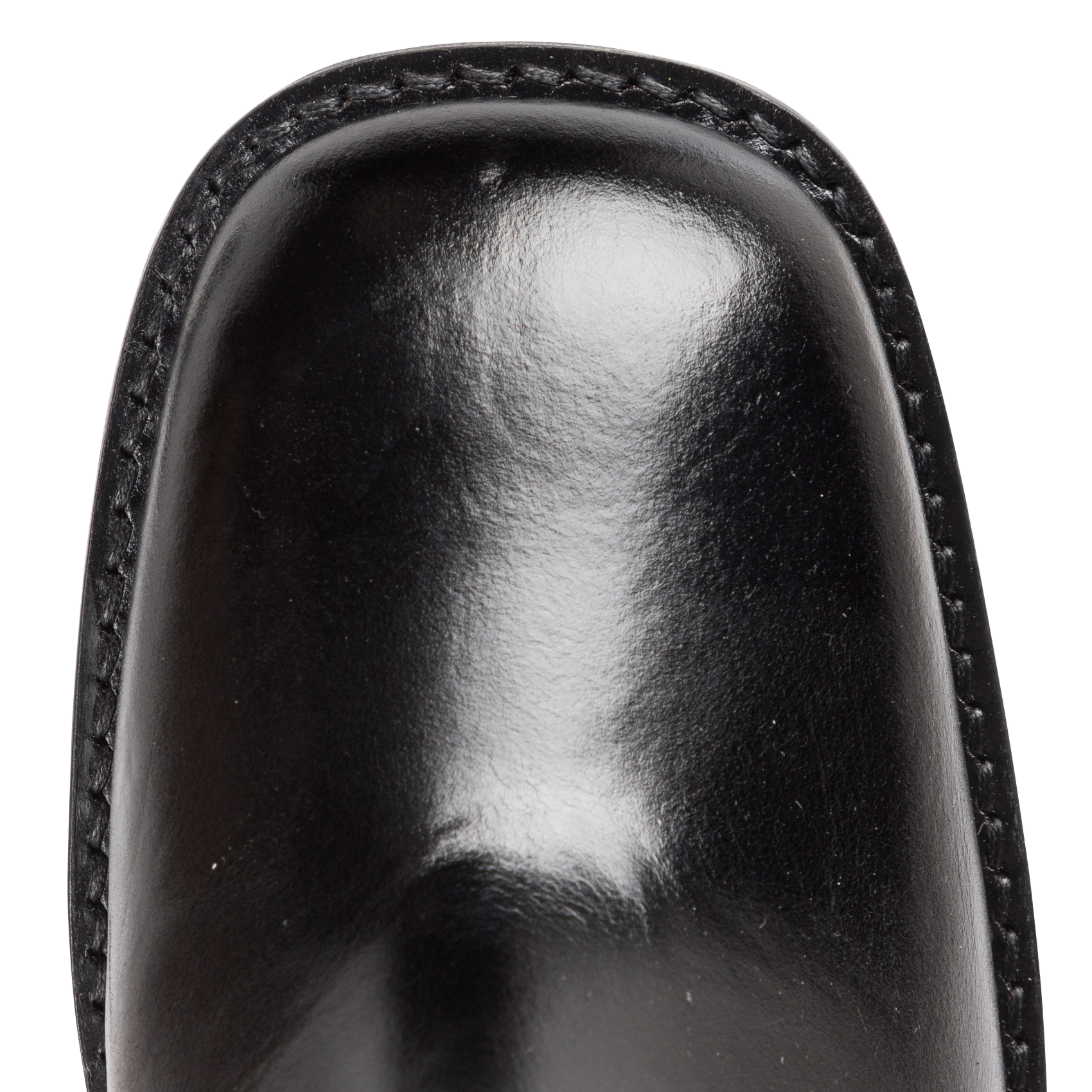 Bottes en cuir diou JONAK Noir