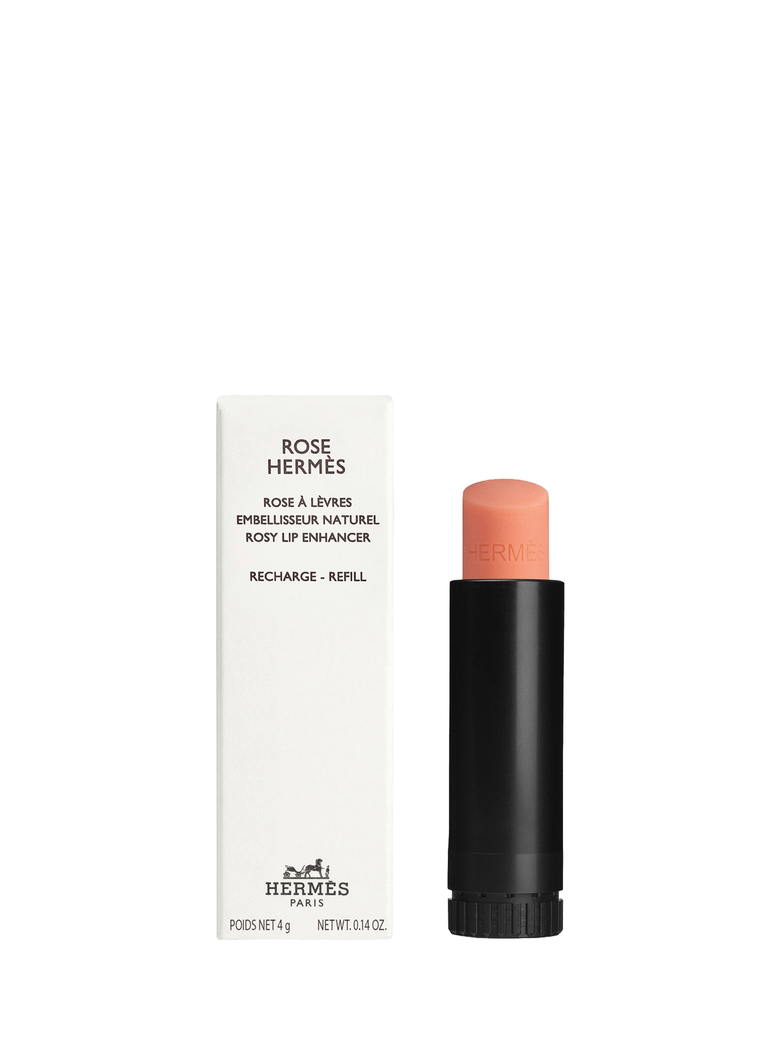 HERMÈS Rose Hermès rosy lip enhancer refill, Rose Abricoté Rose abricoté