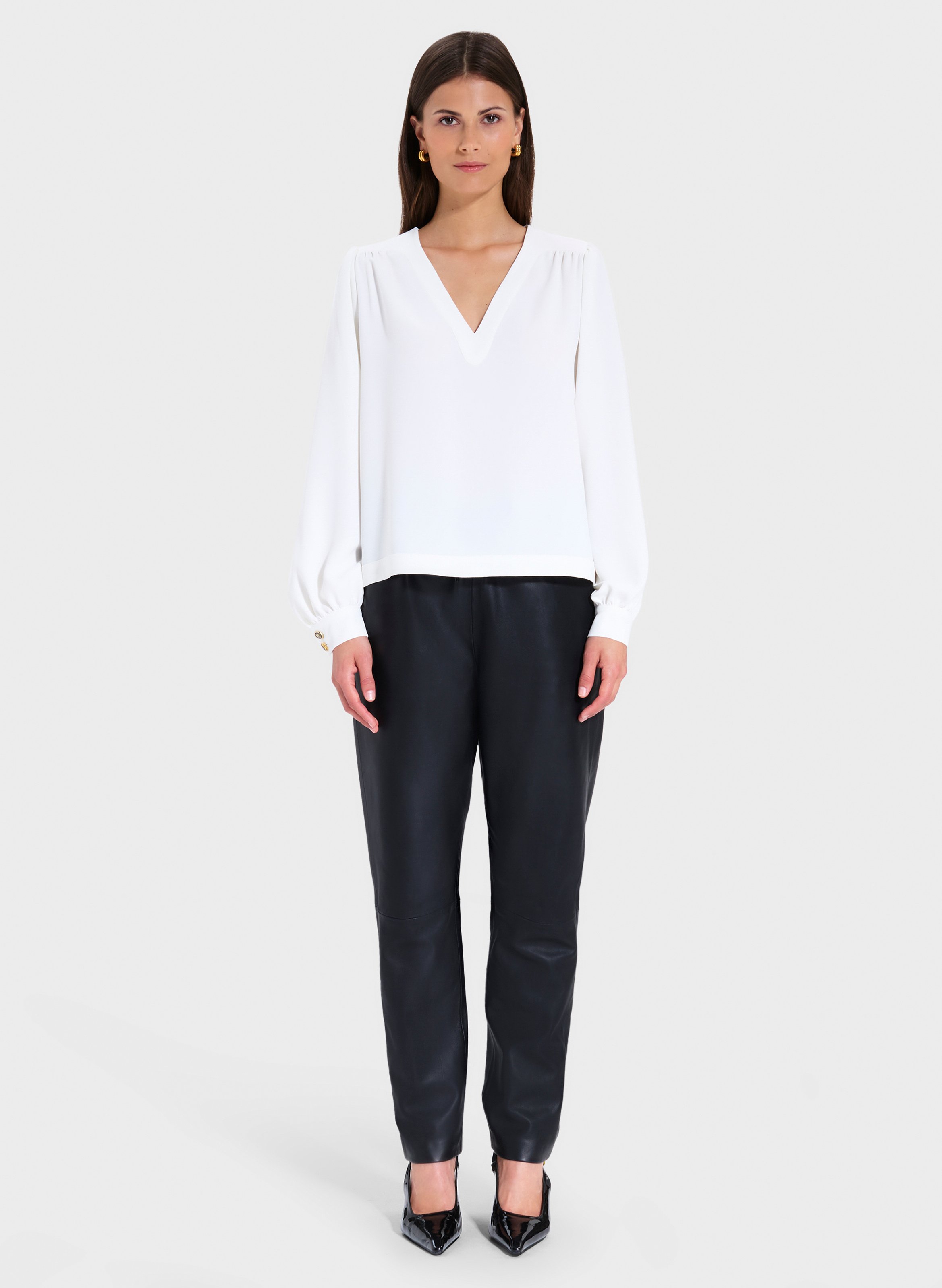 Top  tahiella ZAPA Blanc