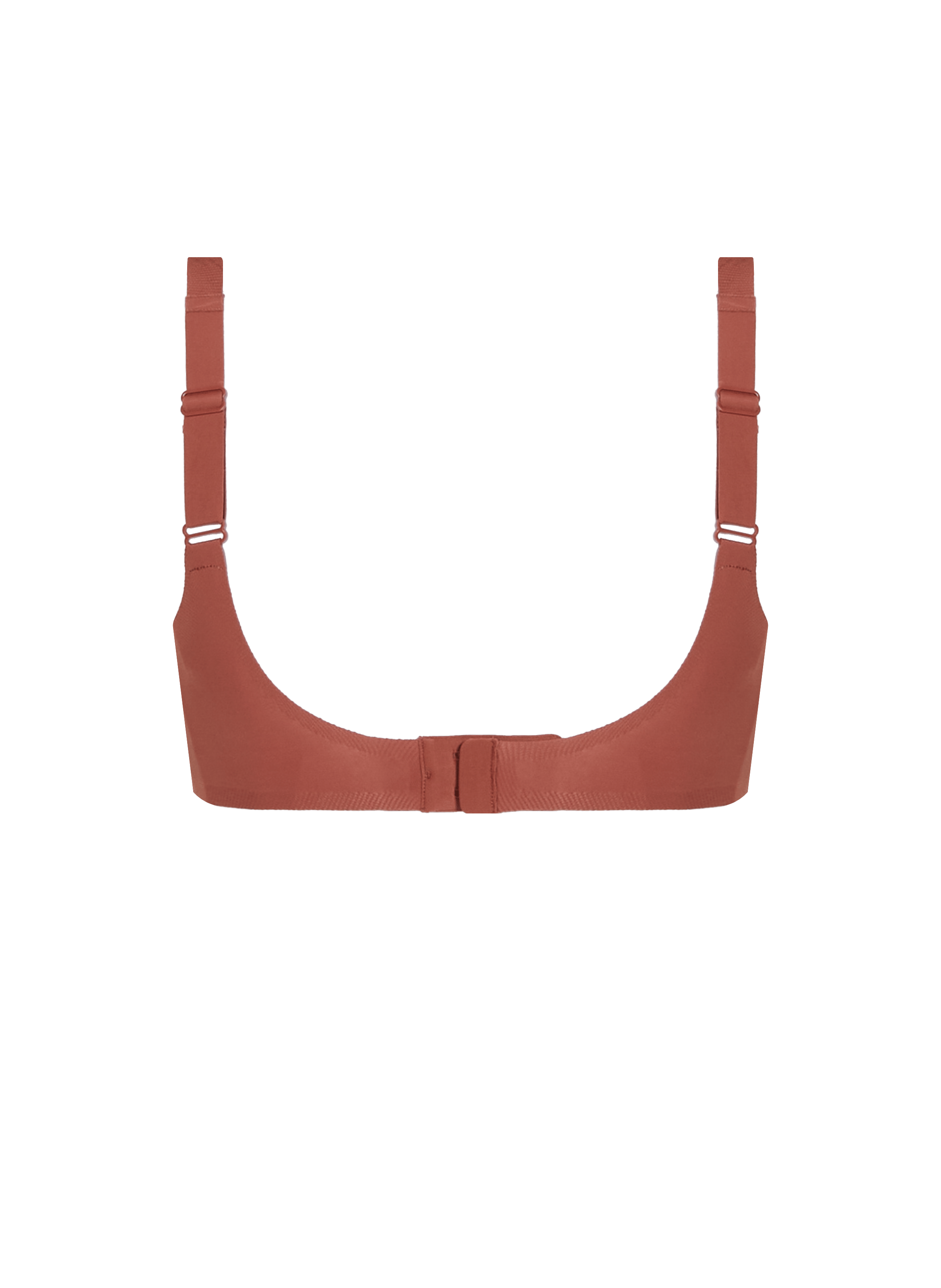 Wireless invisible effect bra SLOGGI Orange