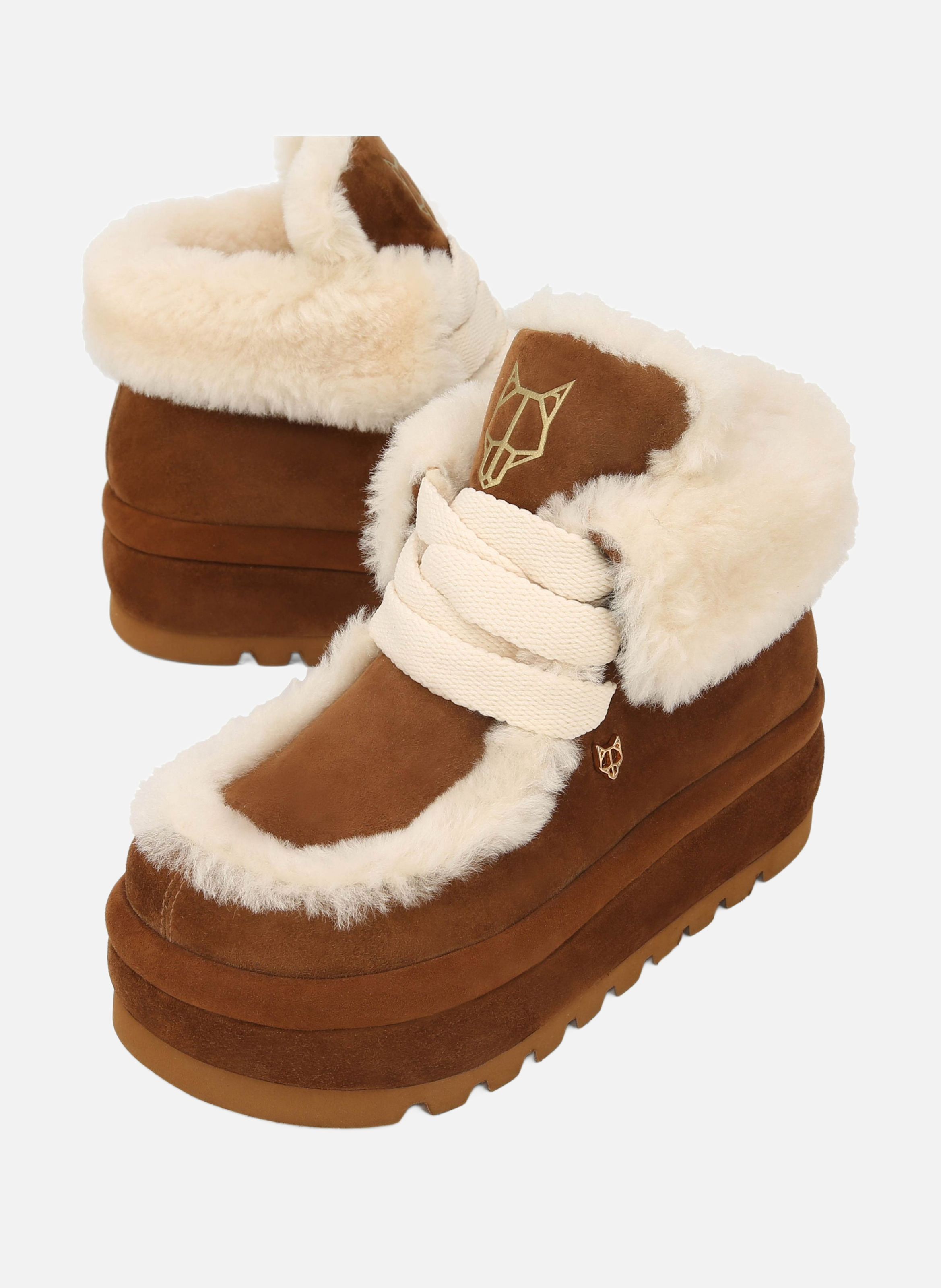 Bottes bambi NAKED WOLFE Marron