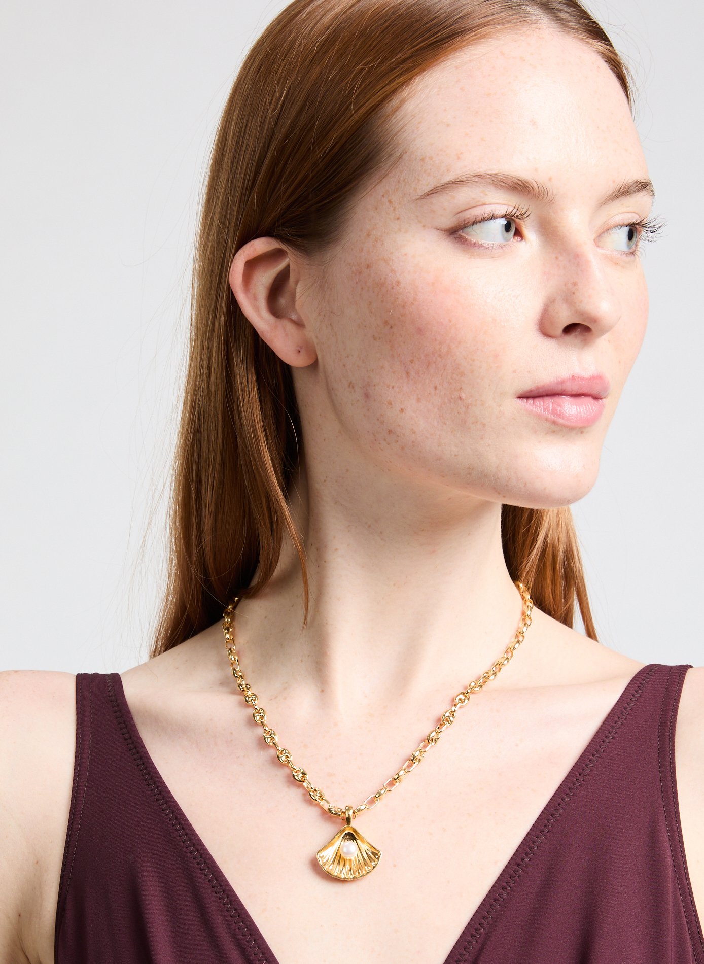 Collier Kochyli Theta HERMINA ATHENS Doré