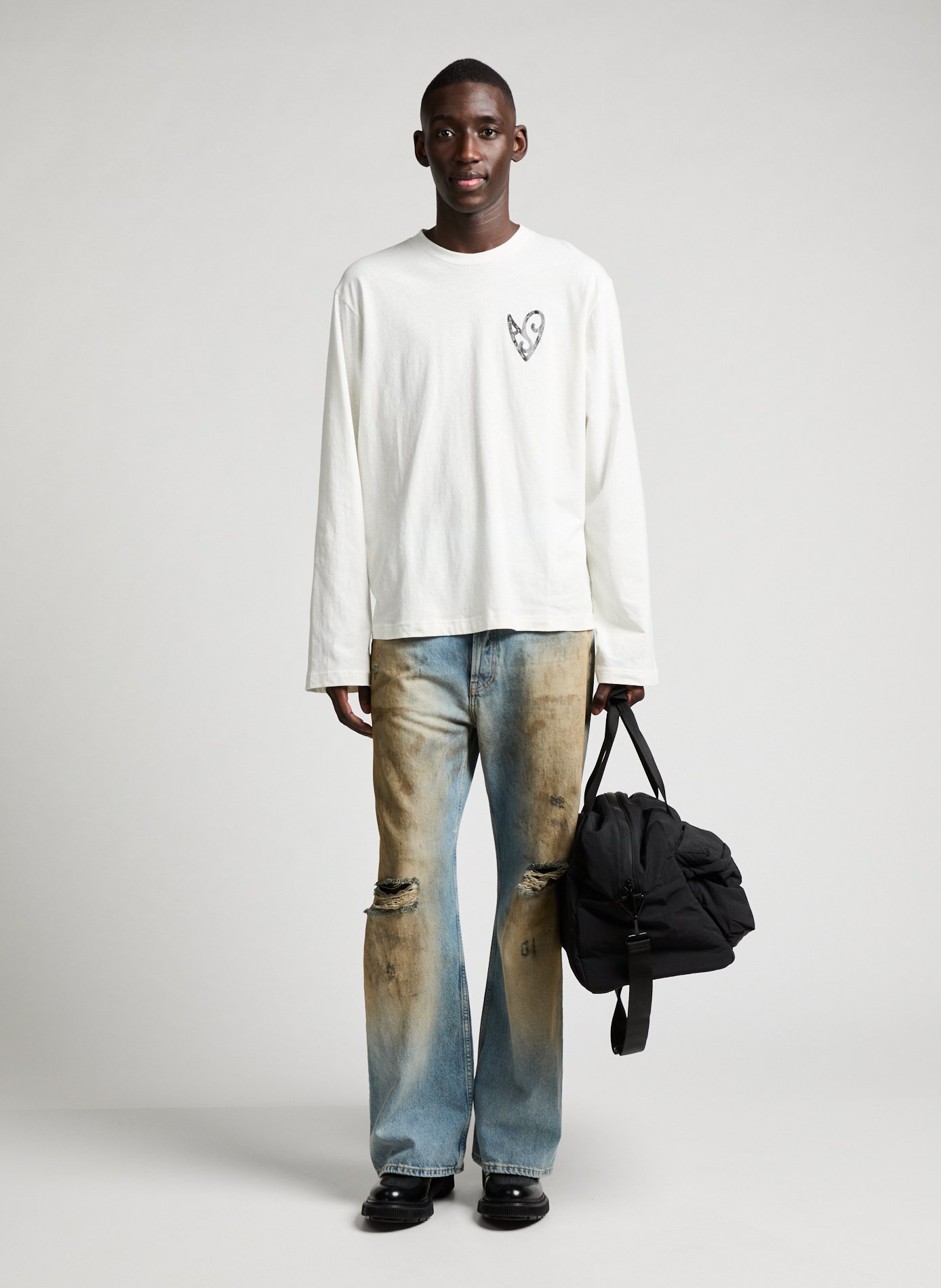 Sports bag SAISON 1865 Black