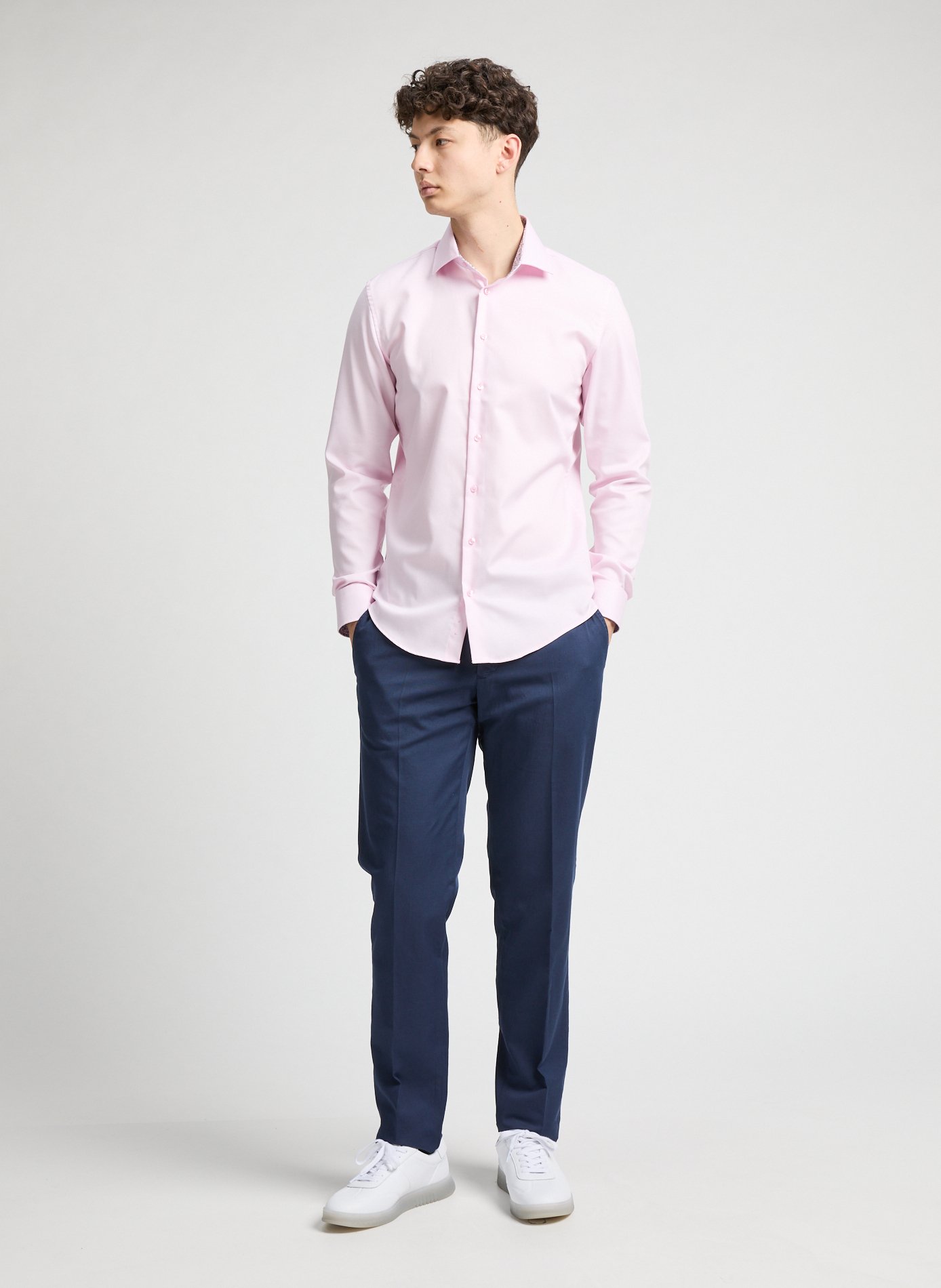 Chemise à motif  SEIDENSTICKER Bleu