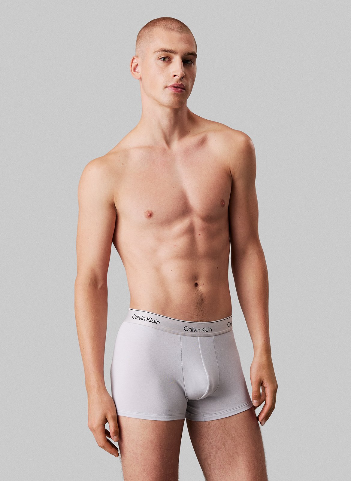 Lot de 3 boxers en coton CALVIN KLEIN Multicolore