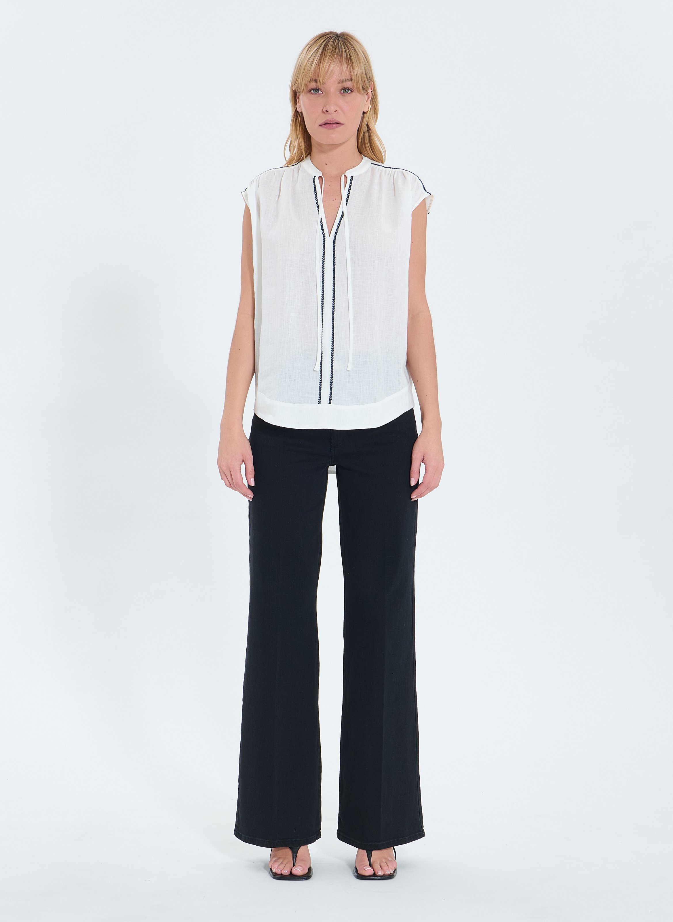 Top  taiwan ZAPA Blanc