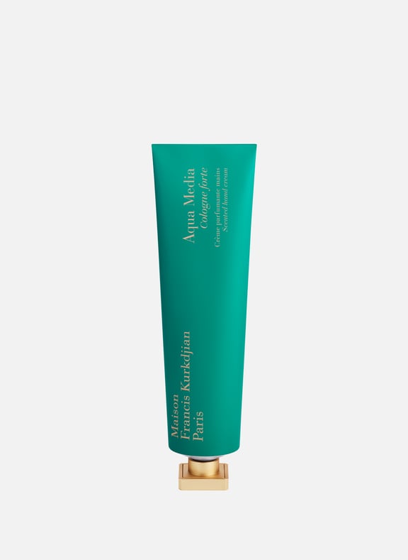 Aqua Media Cologne forte - Perfumed hand cream White by MAISON FRANCIS KURKDJIAN MAISON FRANCIS KURKDJIAN Aqua Media Cologne forte - Perfumed hand cream White
