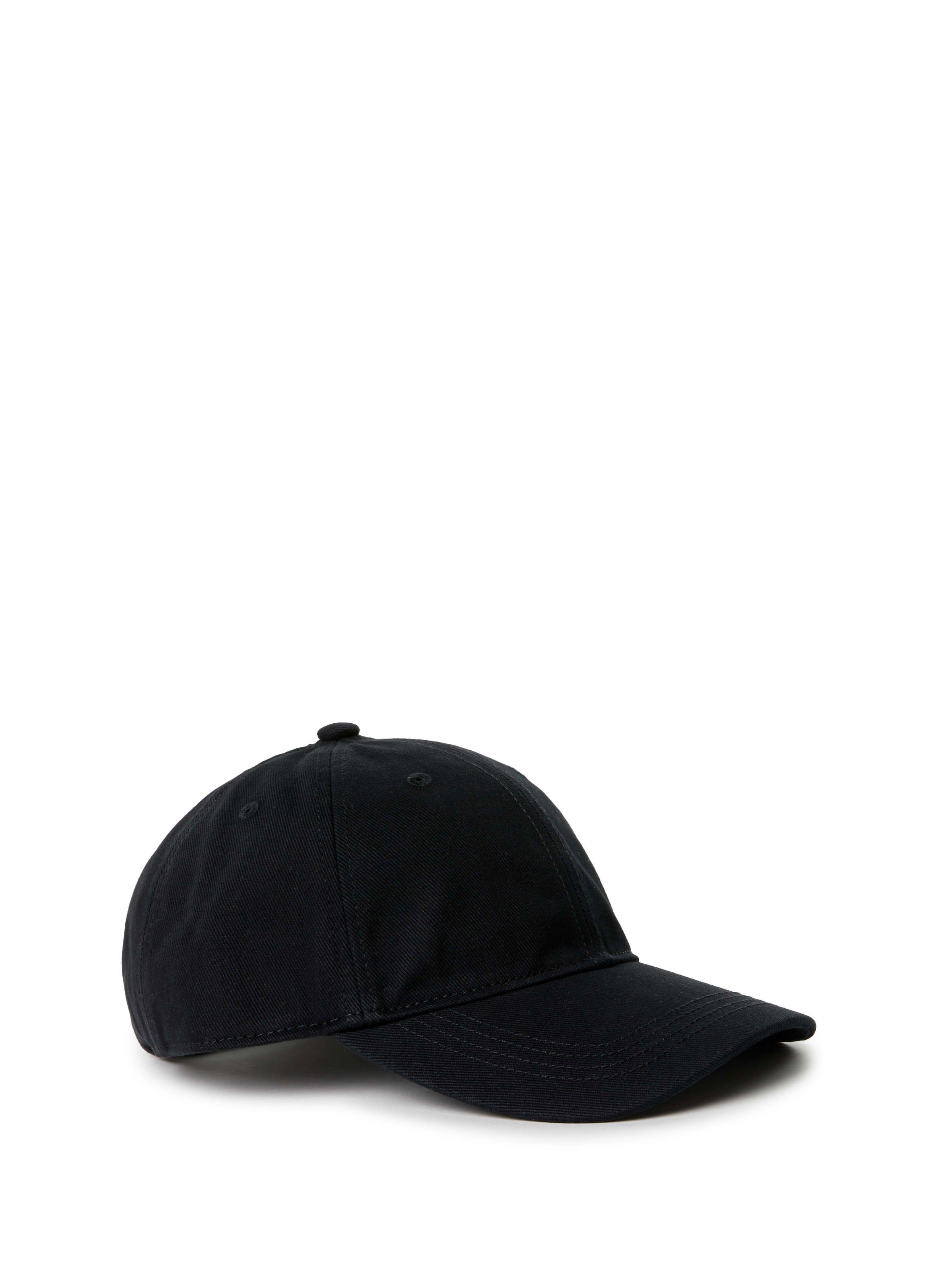 Casquette en coton ACNE STUDIOS Noir