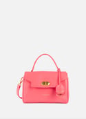Small handbag - Donna Grace  Rose foncé