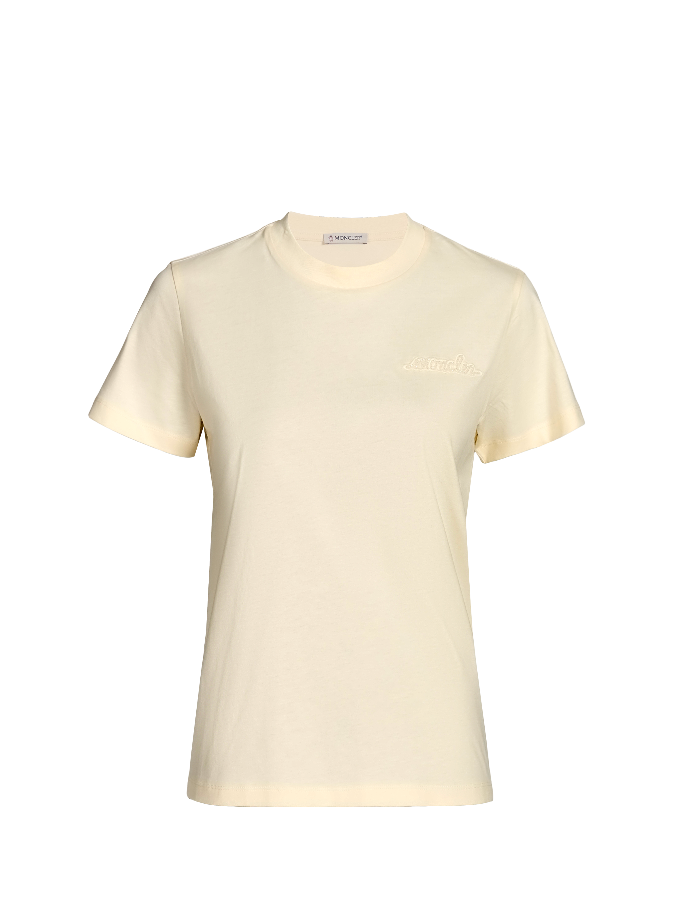 Classic Cotton T-Shirt MONCLER White