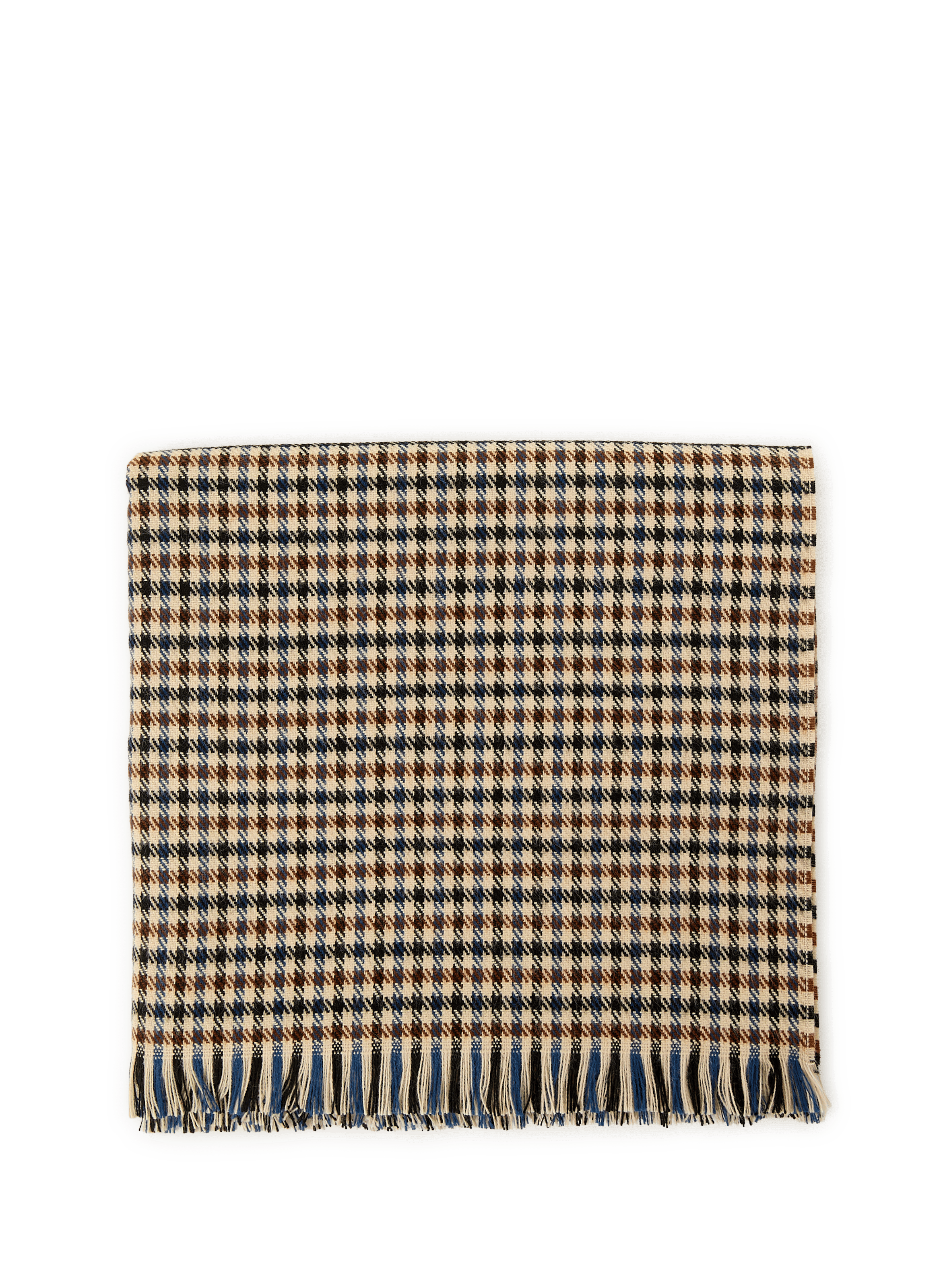 SAISON 1865 Echarpe pied de poule  Multicolore