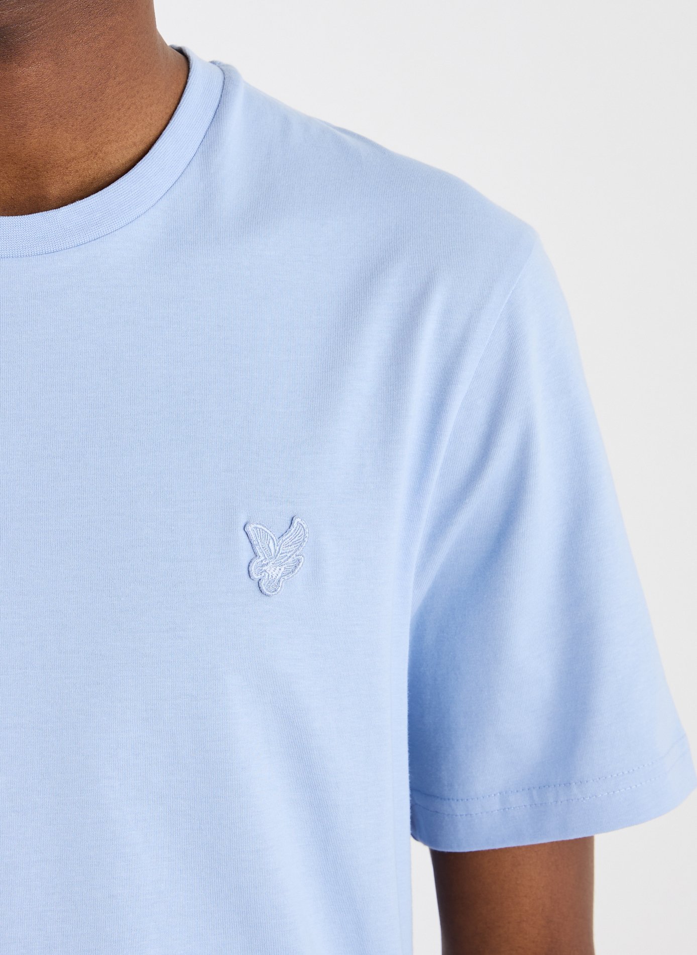 Logo T-shirt LYLE & SCOTT Beige