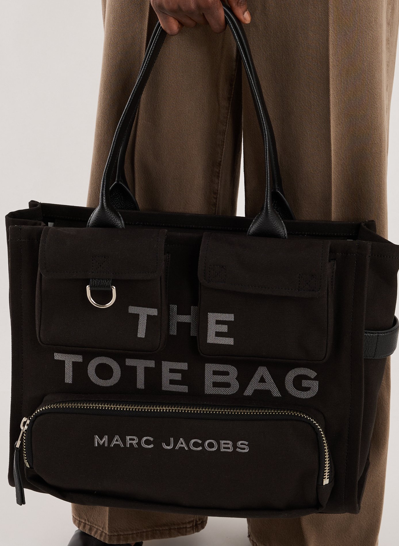 Sac cabas The large tote MARC JACOBS Noir