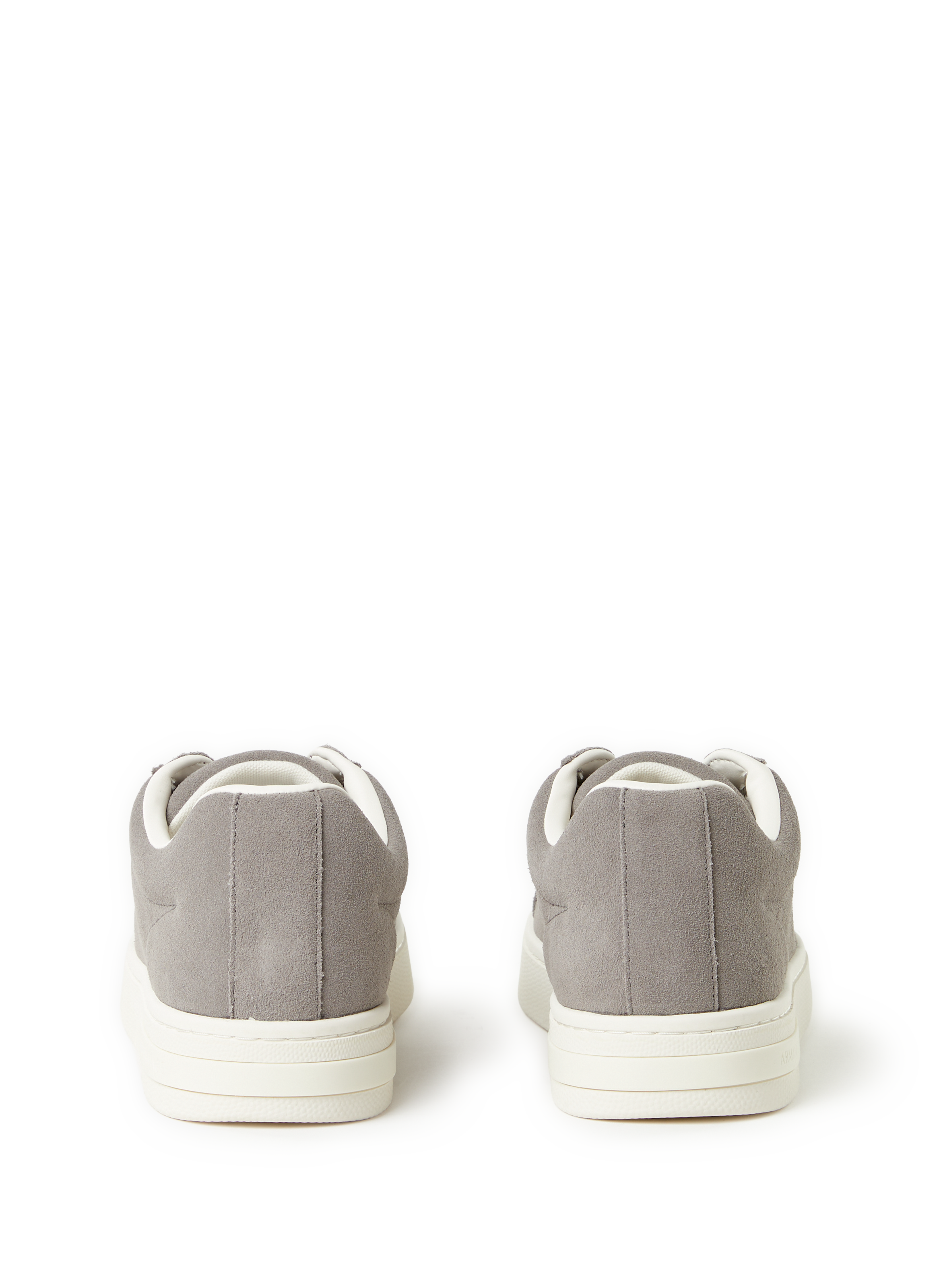 Leather sneakers ARMANI EXCHANGE Brown