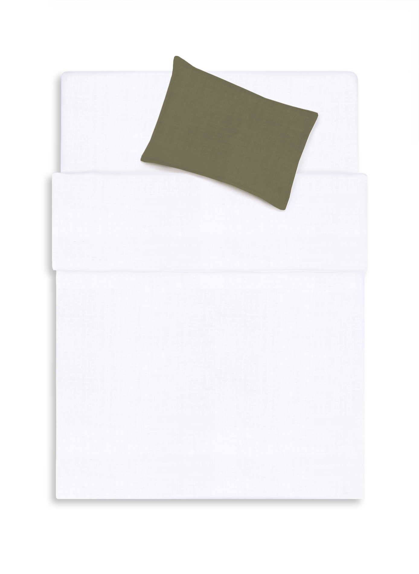 Pillowcase AU PRINTEMPS PARIS Green