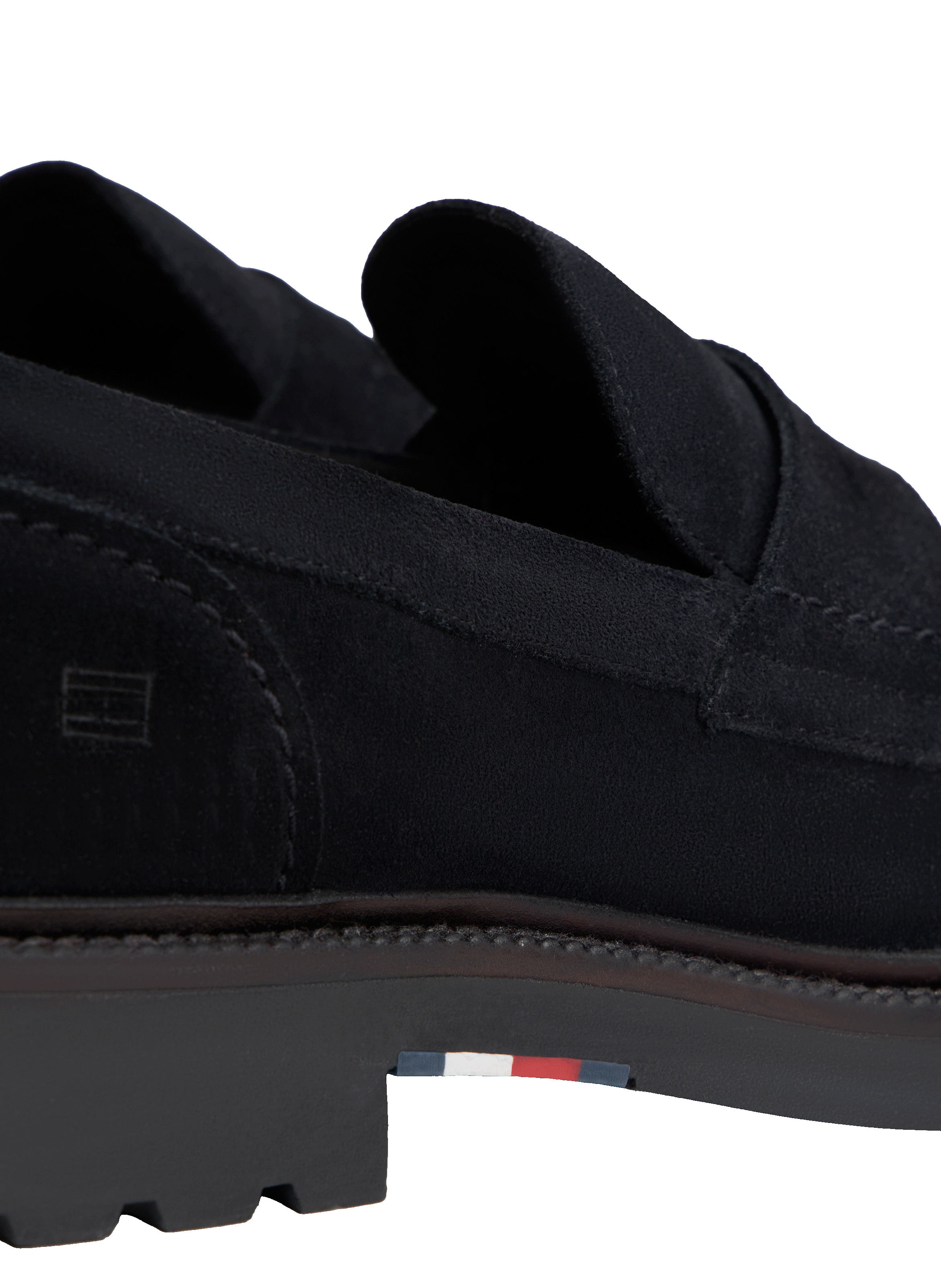 Suede loafers Blue