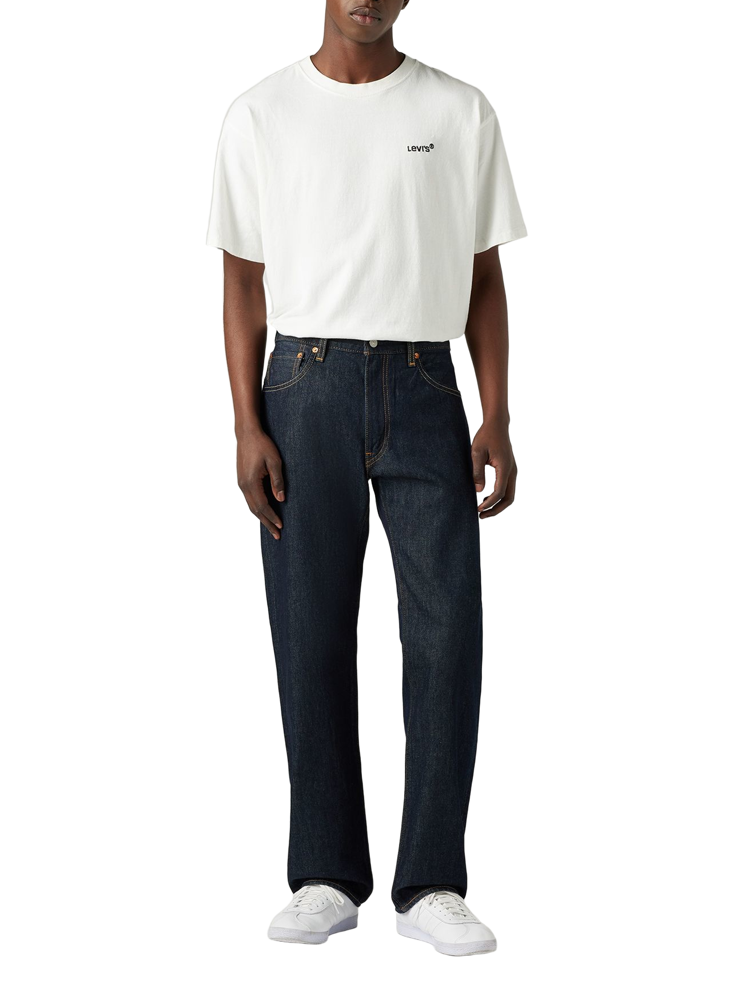 Jean 555 LEVI&#039;S Bleu