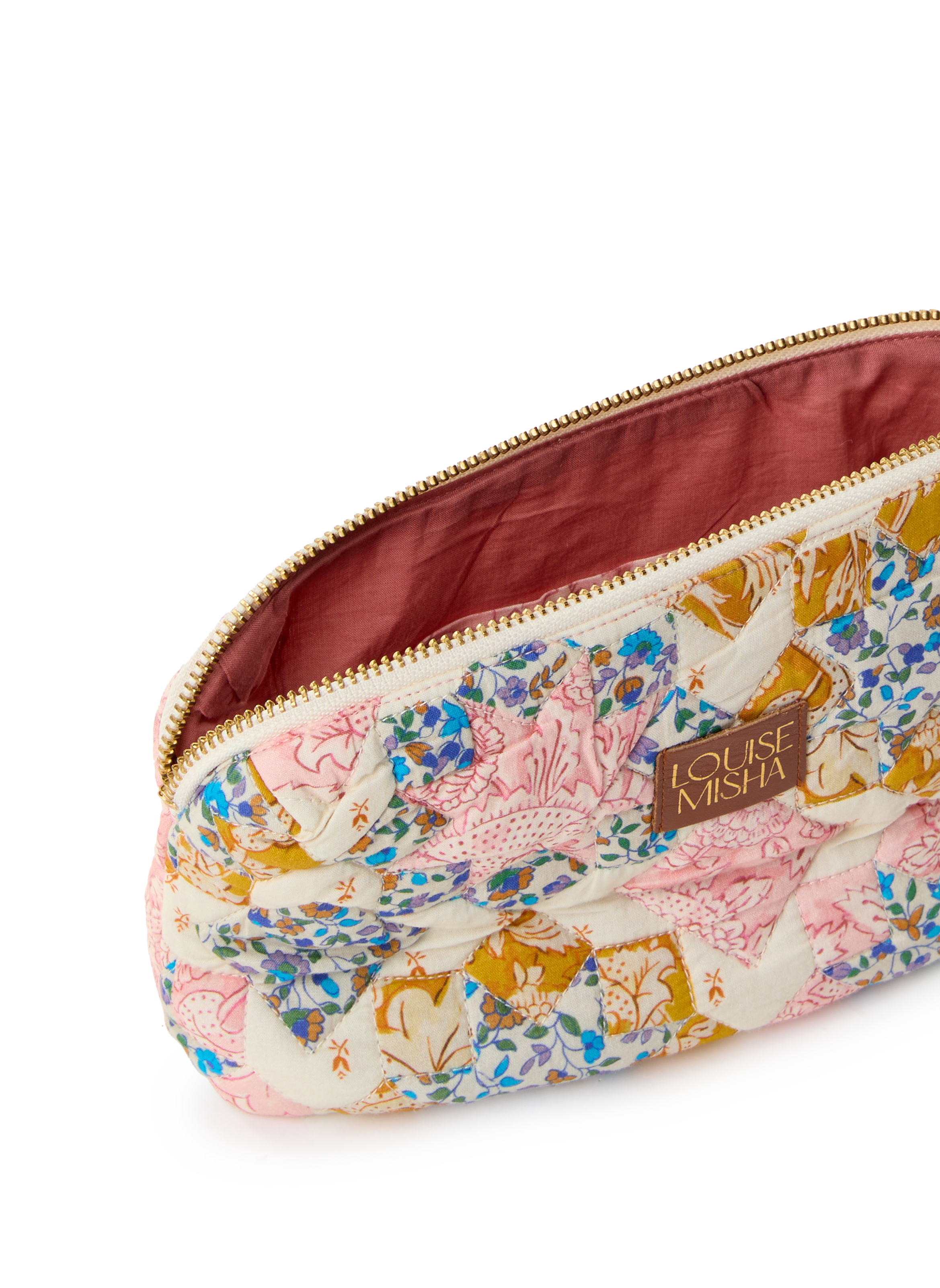 Pochette Teiki en coton LOUISE MISHA Multicolore