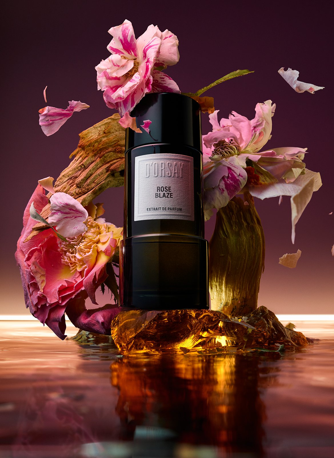 Perfume extract - Rose Blaze D'ORSAY No color