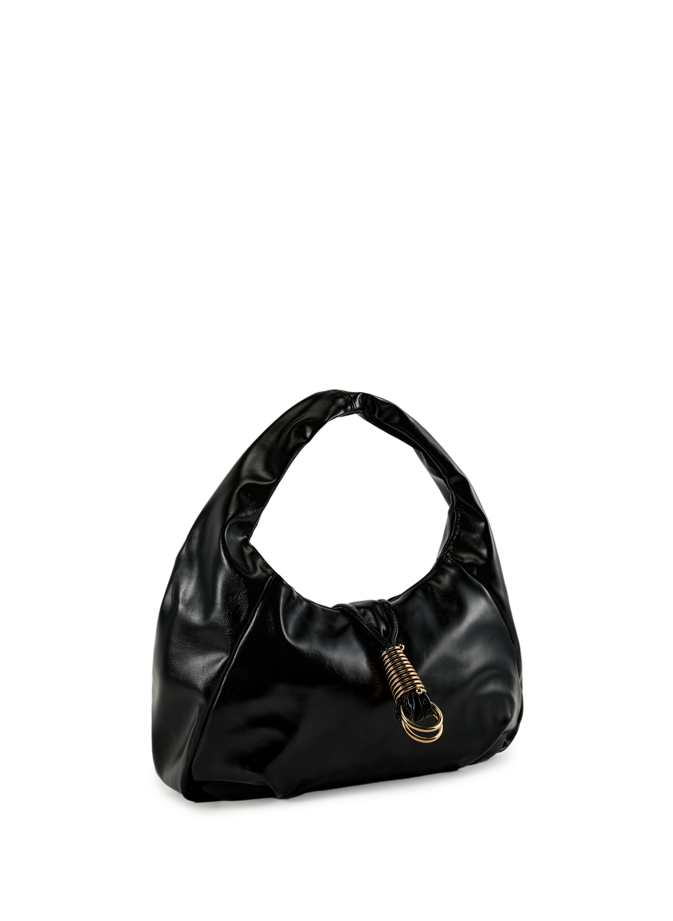 Solid color shoulder bag TOPSHOP Black