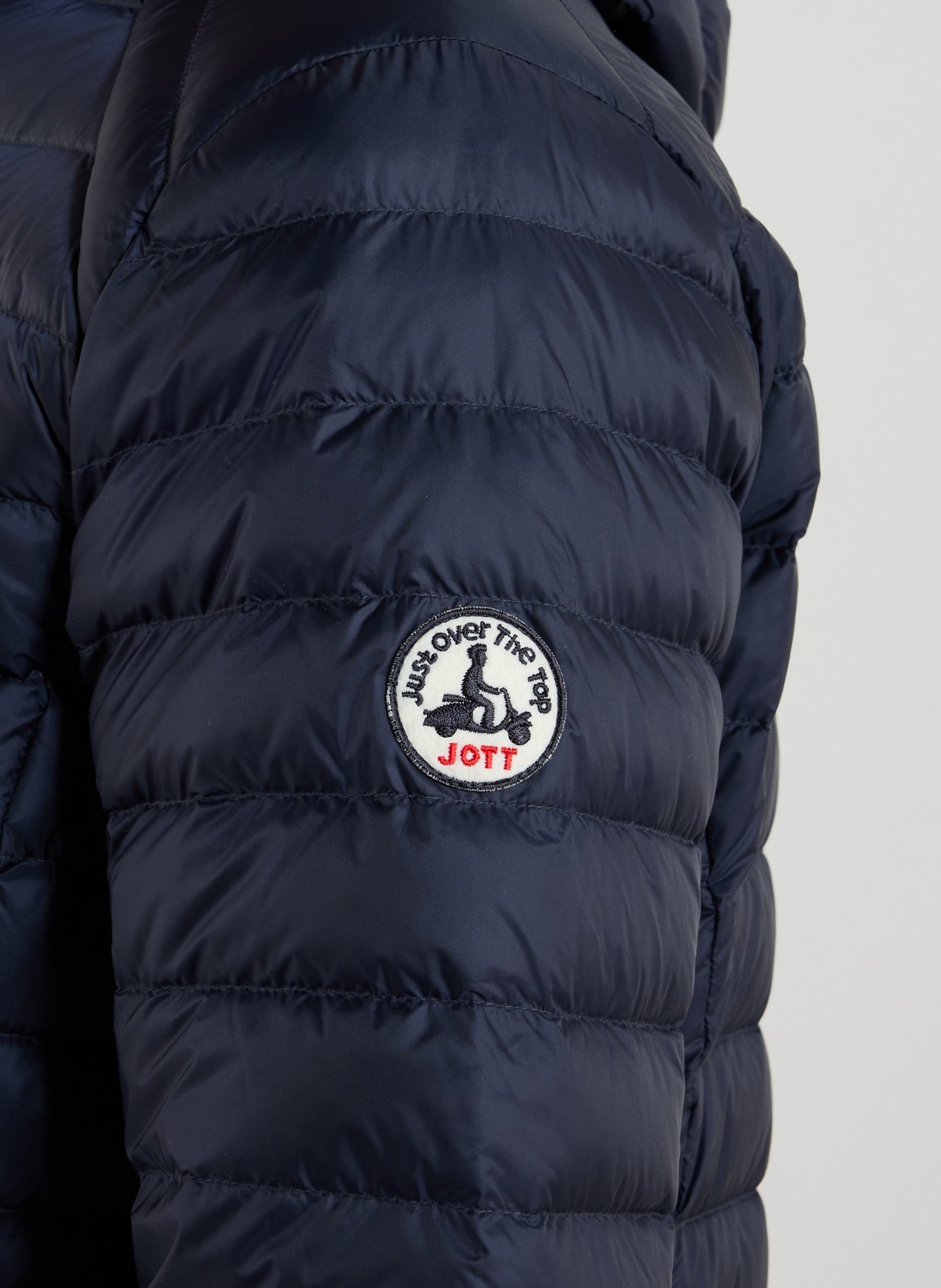 Mid-length Puffer Jacket JOTT Blue