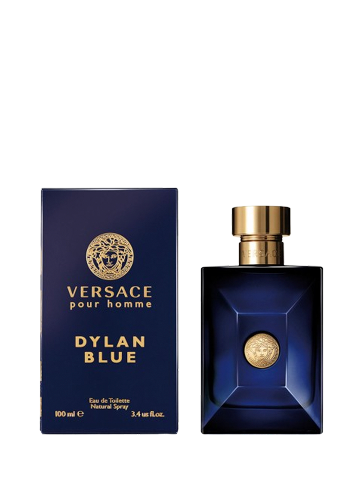 Dylan Blue - Eau de Toilette VERSACE No color