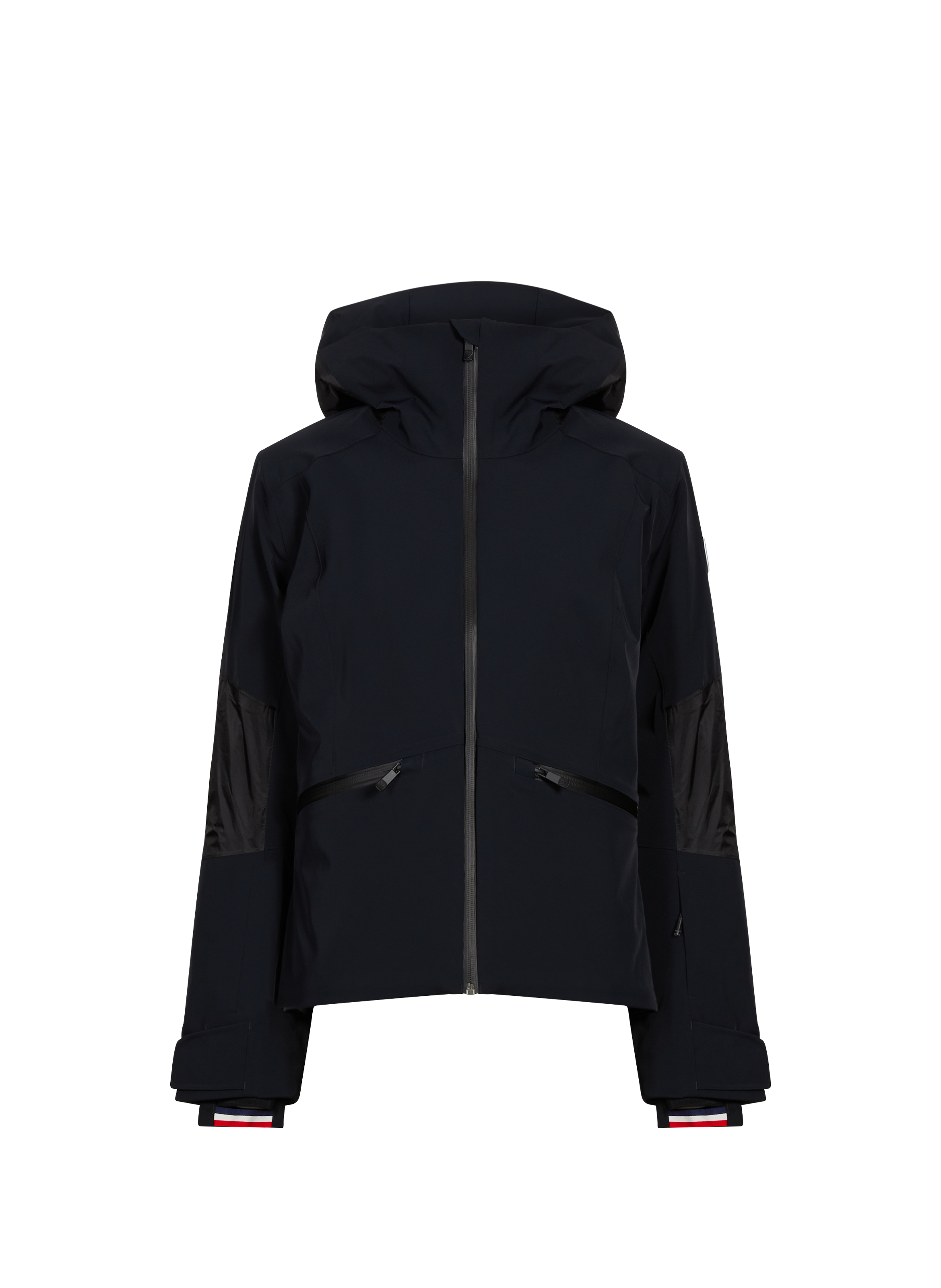 Ski jacket with hood ROSSIGNOL Black