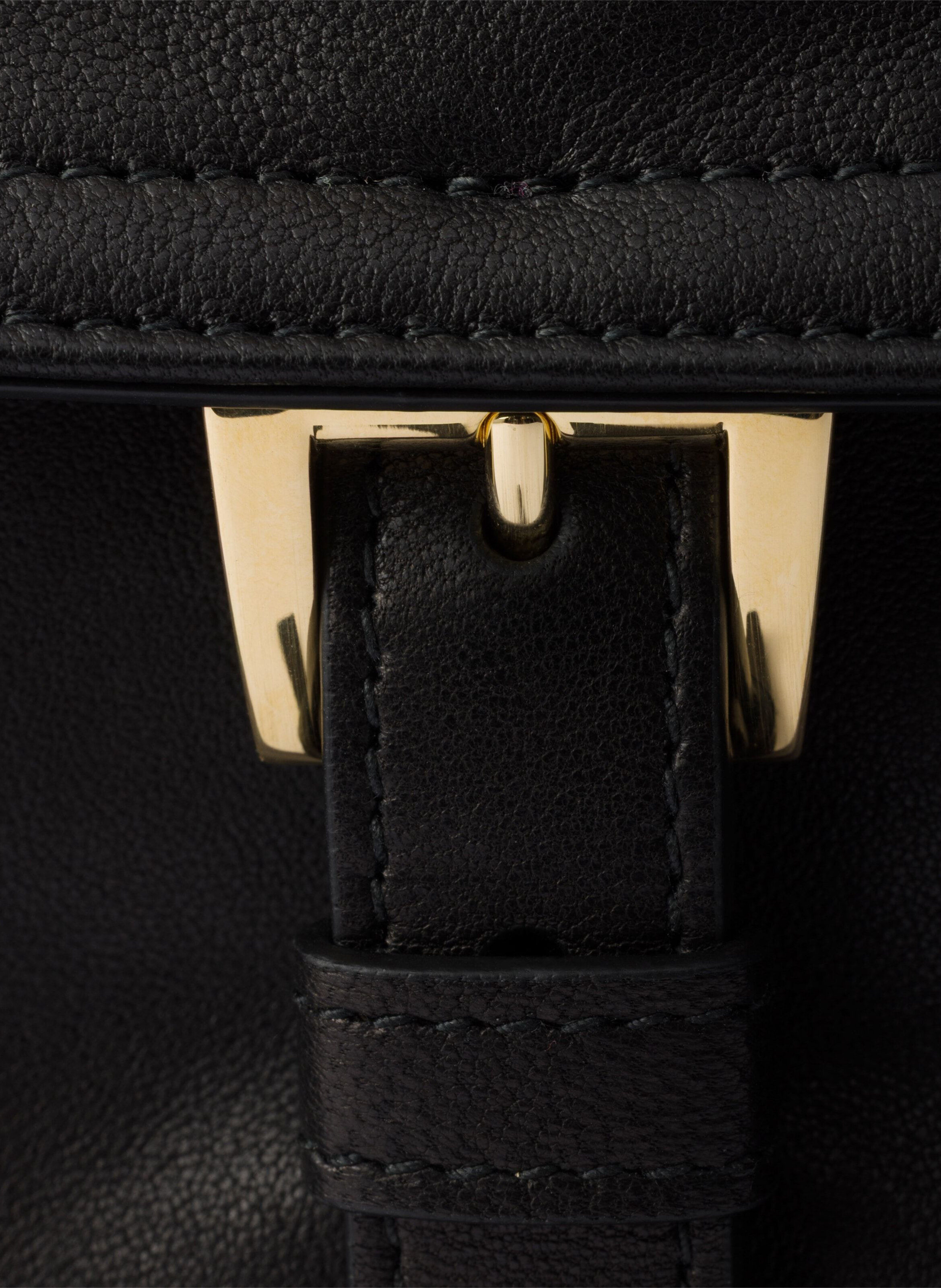 Grand sac porté épaule prada explore en cuir nappa PRADA Noir