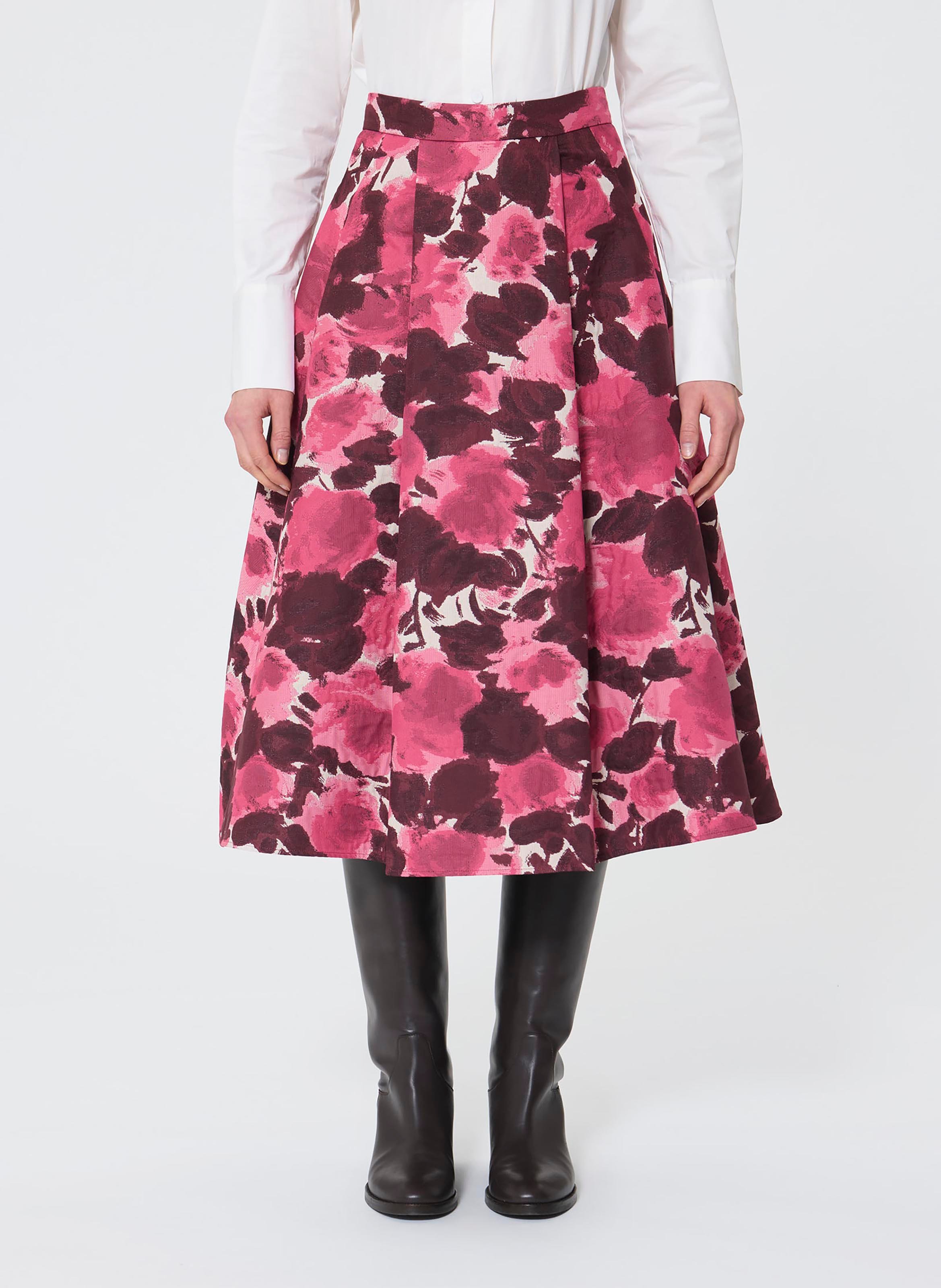 Jupe joe TARA JARMON Beige