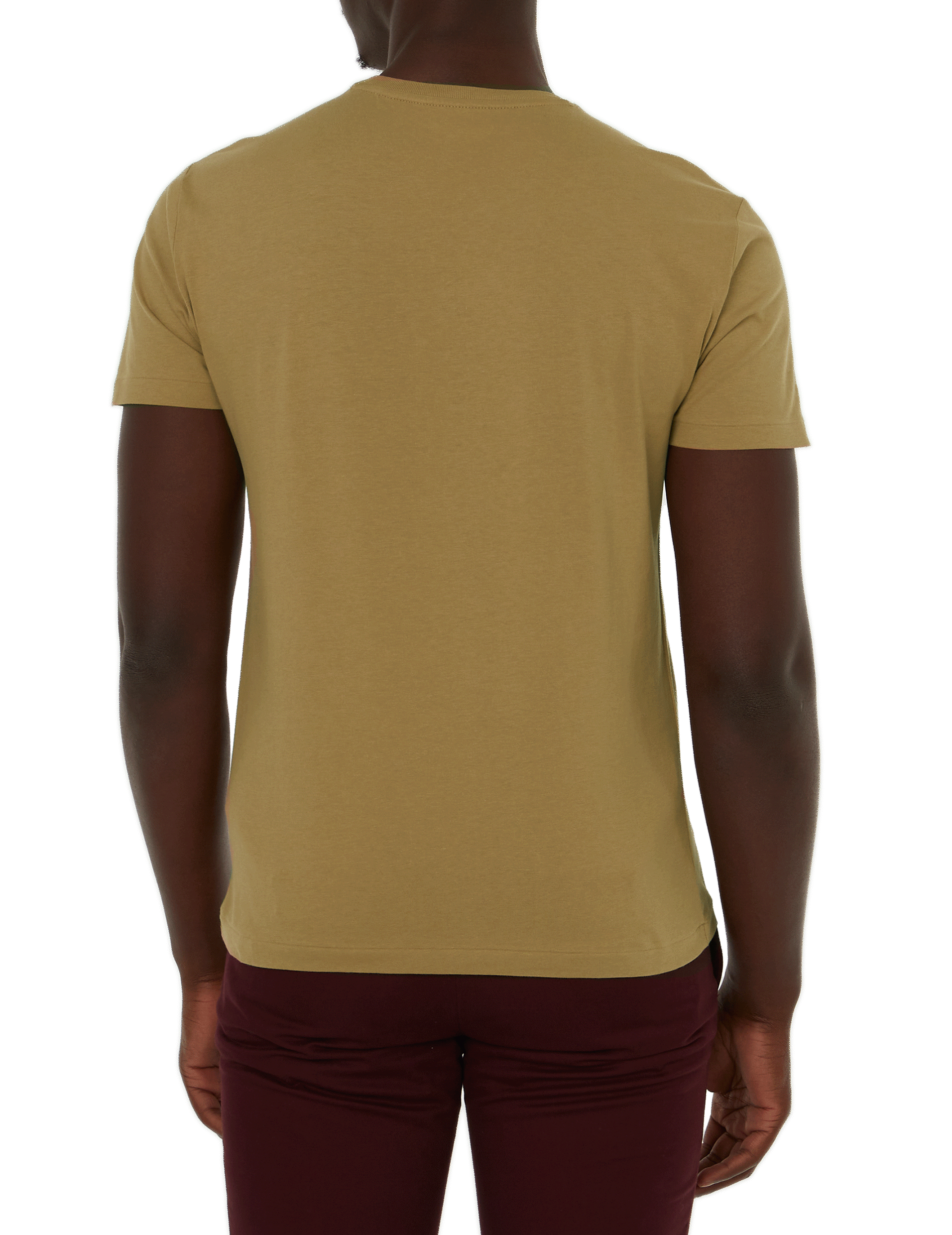 Cotton T-shirt POLO RALPH LAUREN Brown