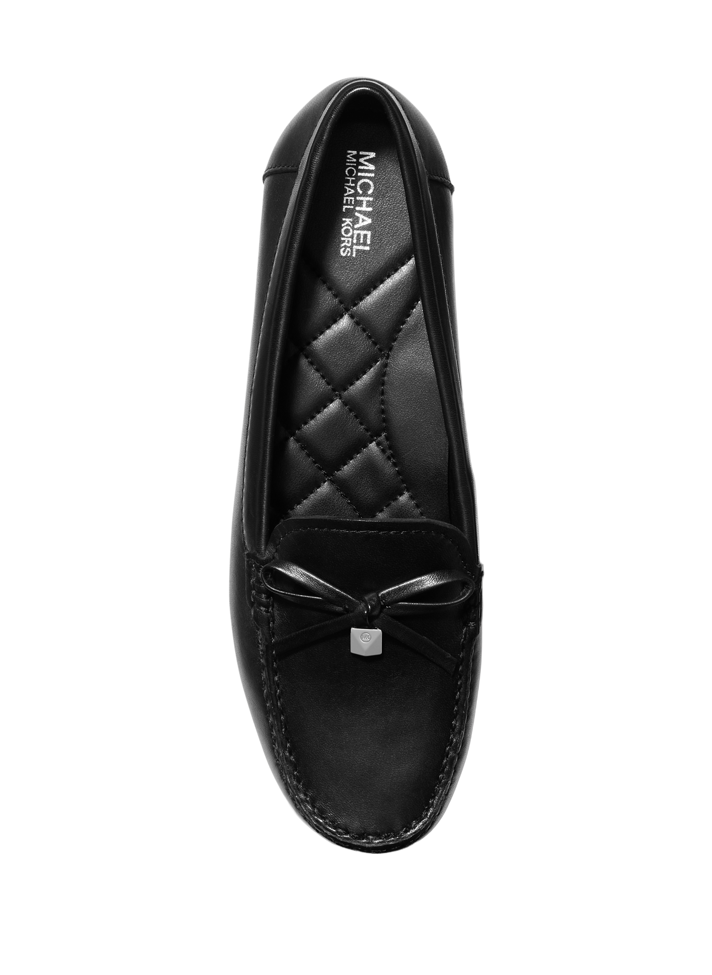 Mocassins Juliette en cuir de mouton MICHAEL KORS Noir