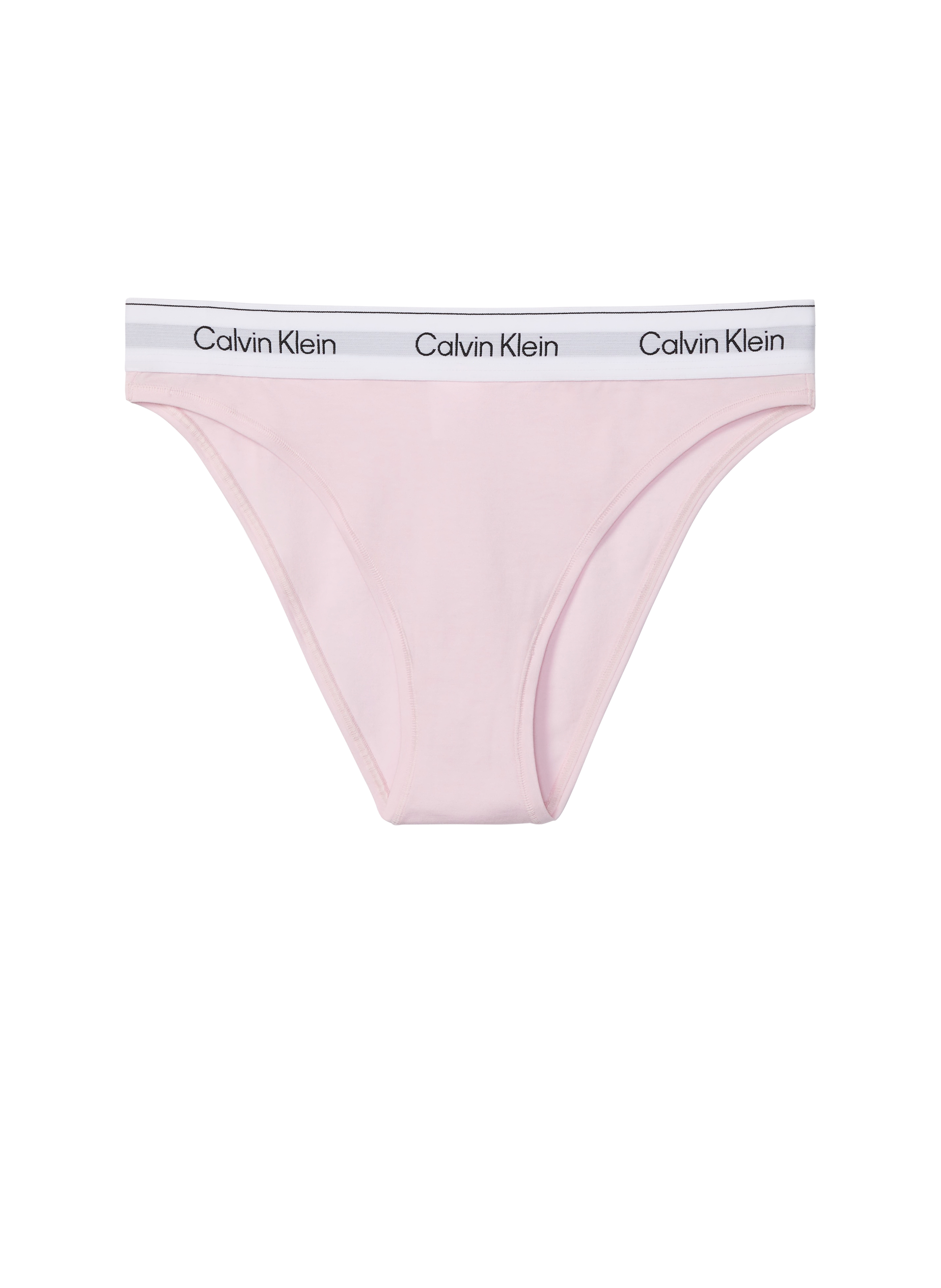 Cotton blend thong CALVIN KLEIN Pink