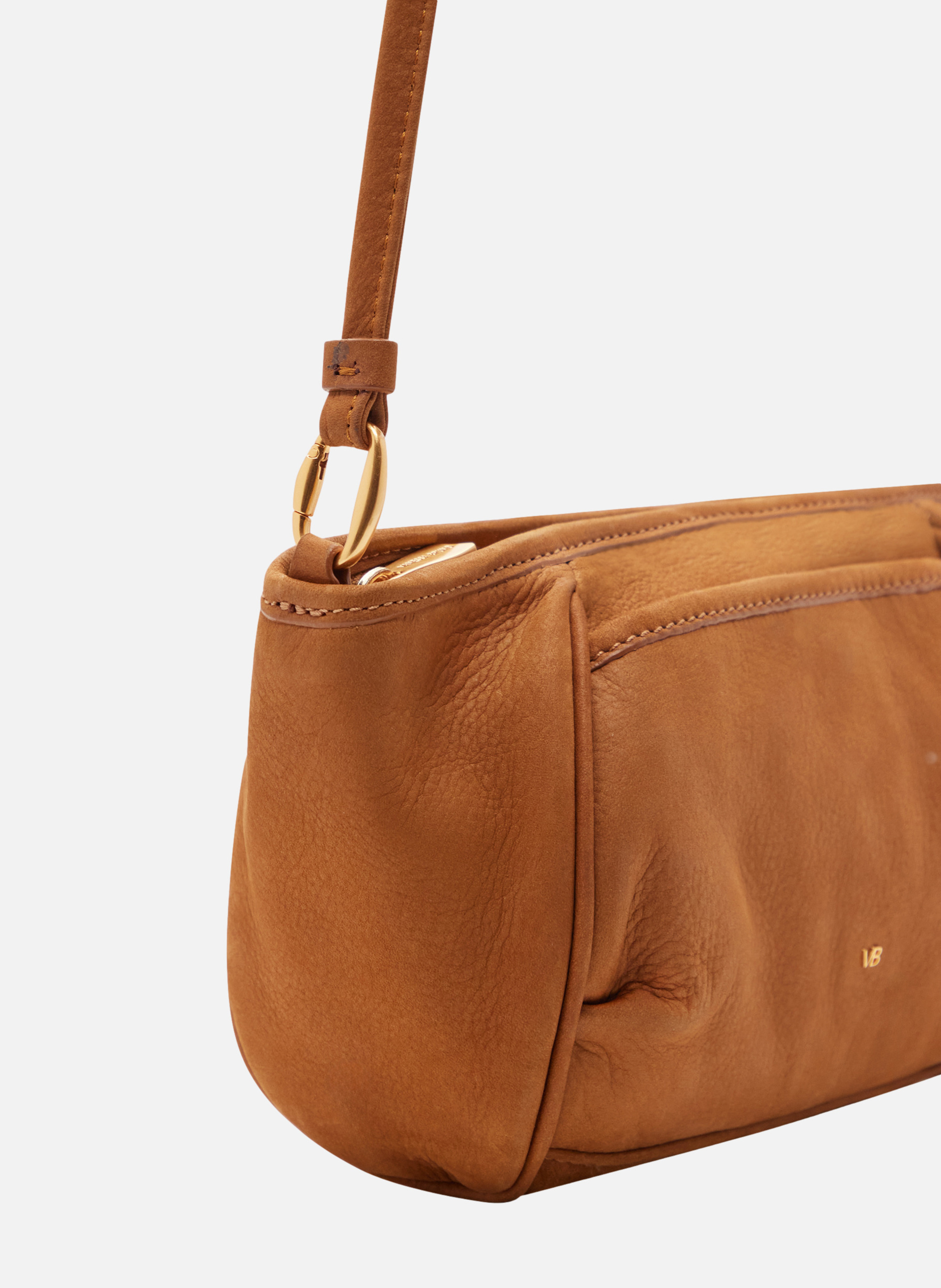 Pochette lune VANESSA BRUNO Marron