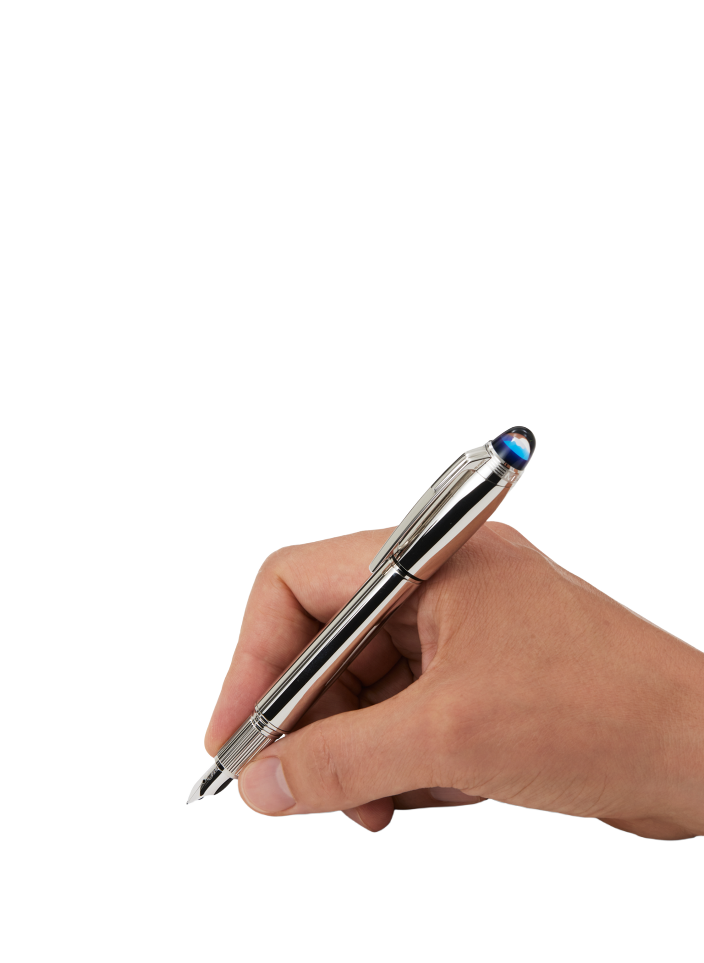 Stylo plume Starwalker corps métal MONTBLANC Noir