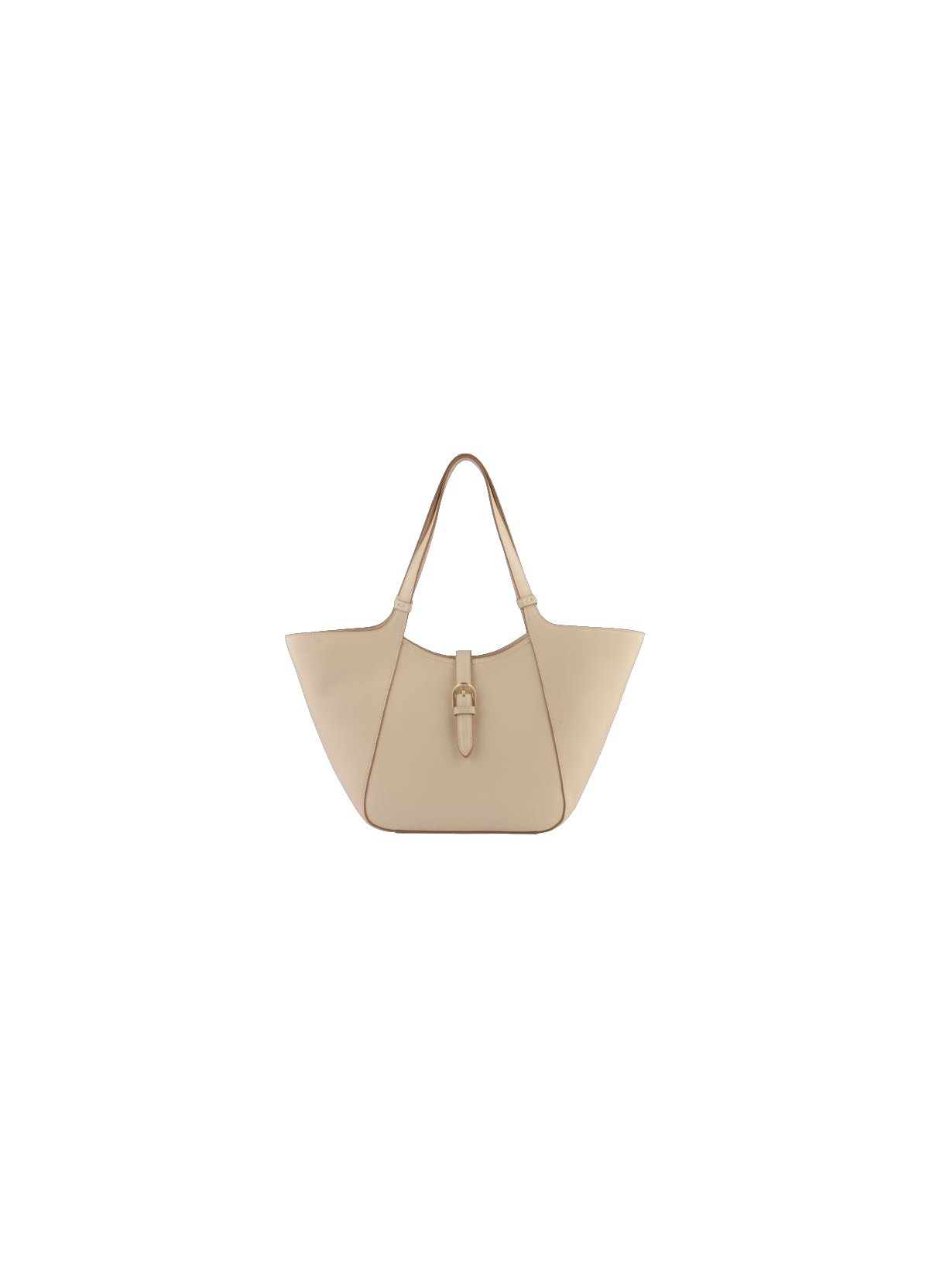 L'envolée | sac porté épaule mm POURCHET Beige