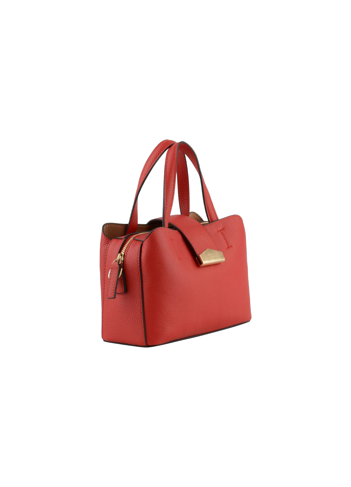 Cavalcade | sac porté main pm POURCHET Rouge