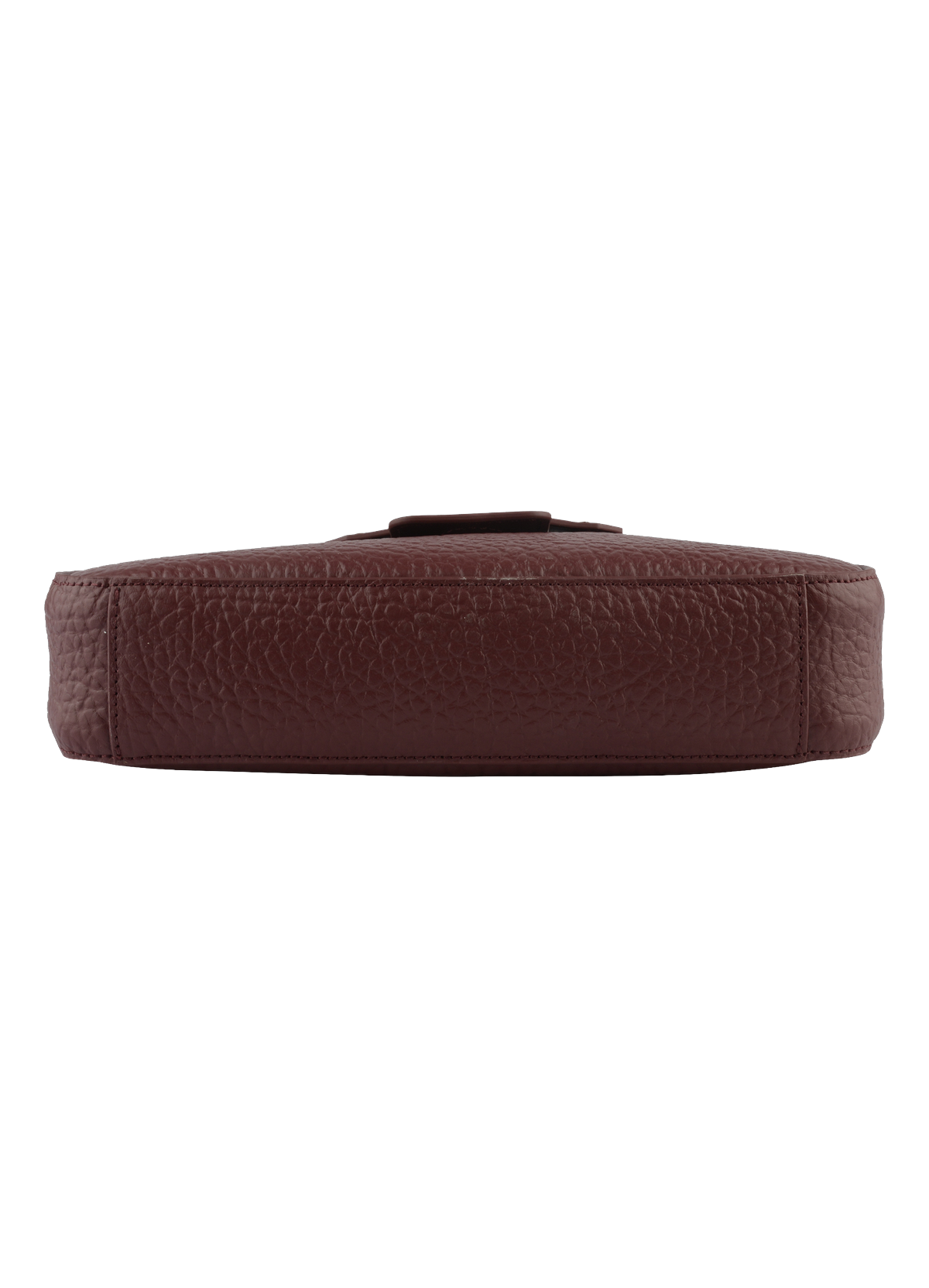 Fleuves | Sac à main en cuir de vachette POURCHET Rouge