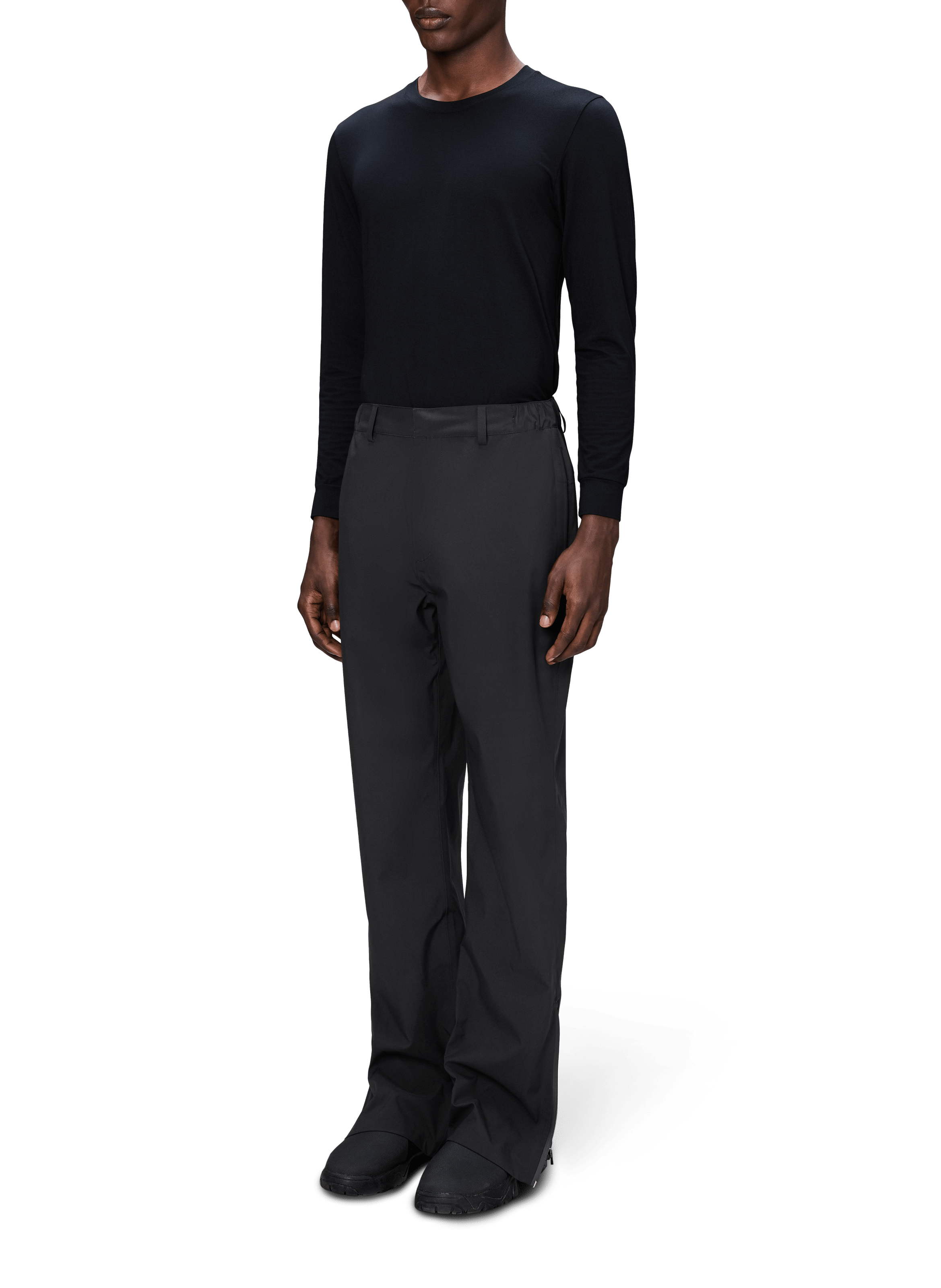 Pantalon Suva Hardshell RAINS Noir