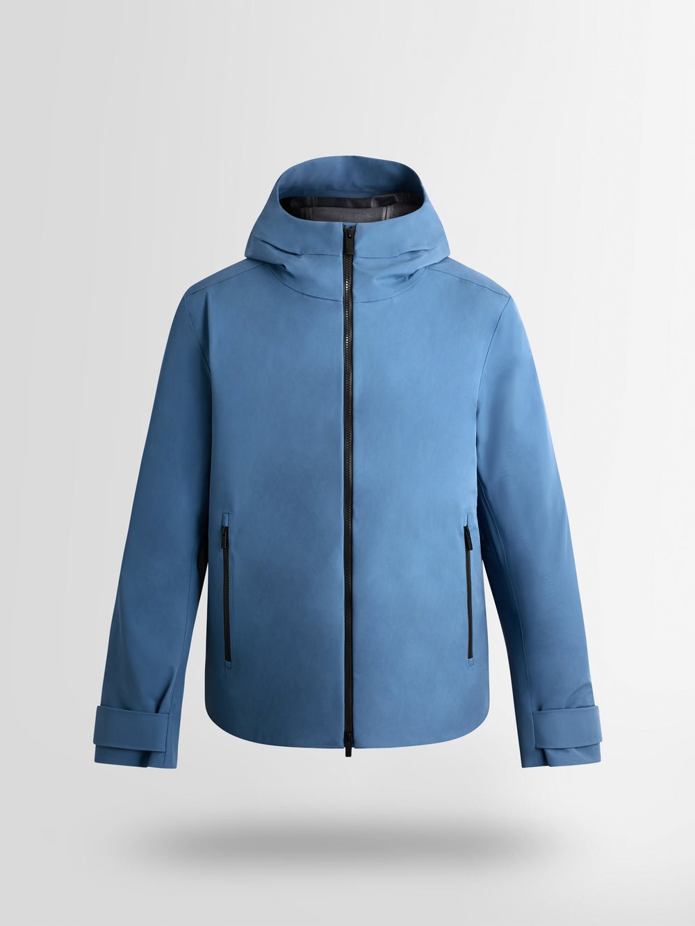 Veste ilanox col capuche coupe regular FUSALP Bleu