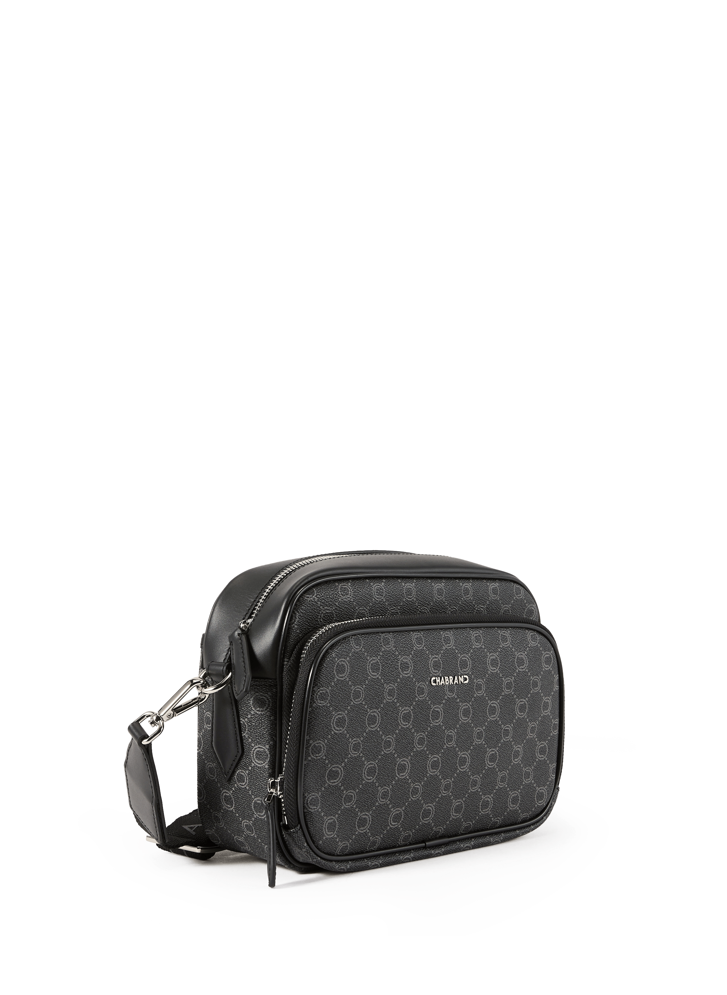 Mini sacoche siglée Icone CHABRAND Noir