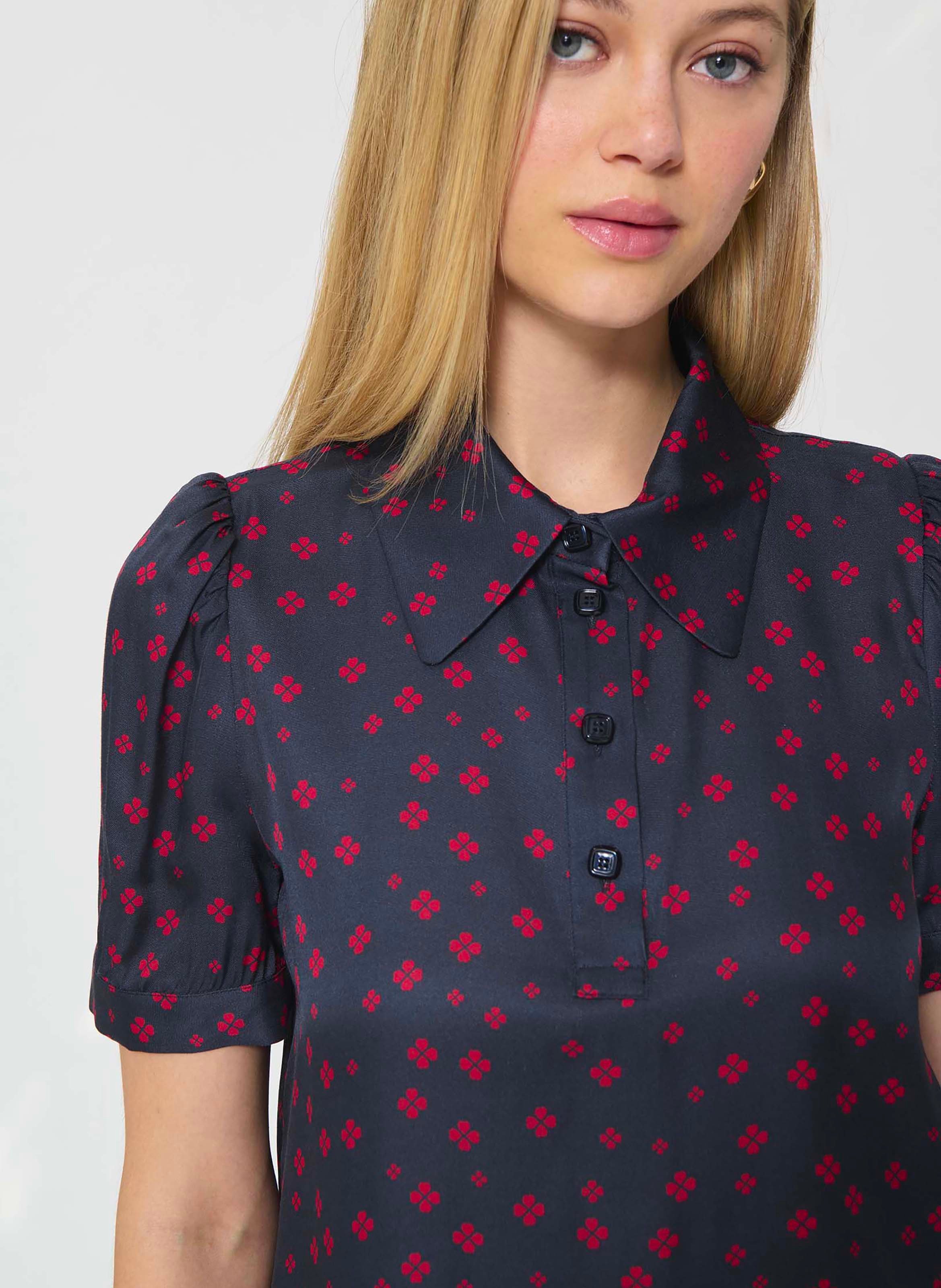 Top tonino TARA JARMON Bleu