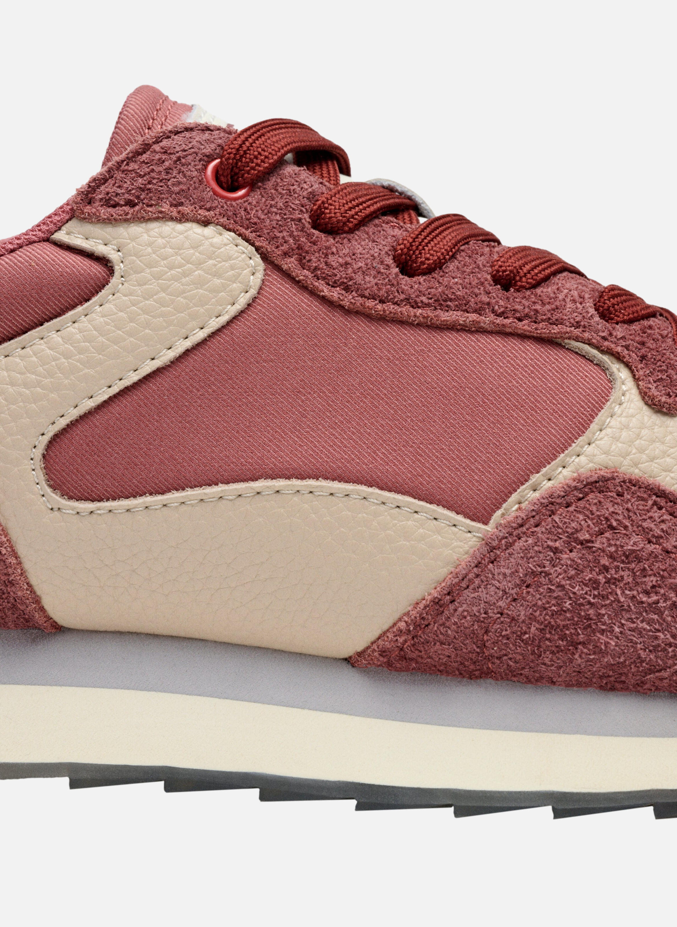 Hoff baskets décontractées city HOFF Rouge